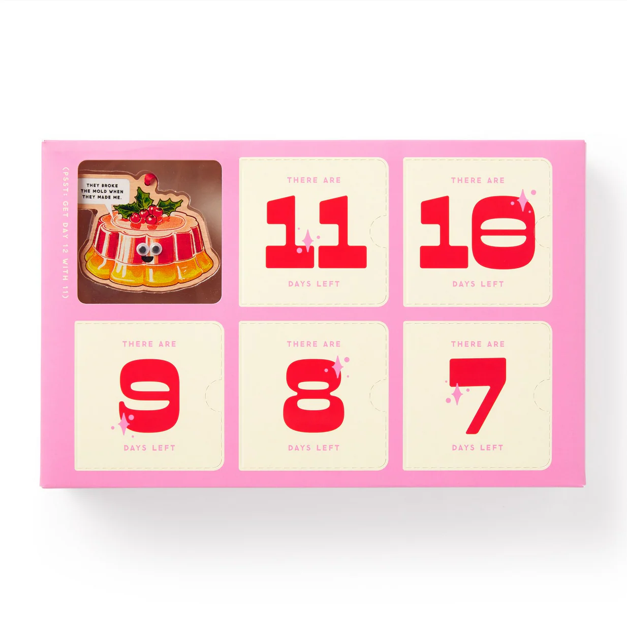 Googly & Bright Holiday Ornament Countdown Advent Calendar - Image 7