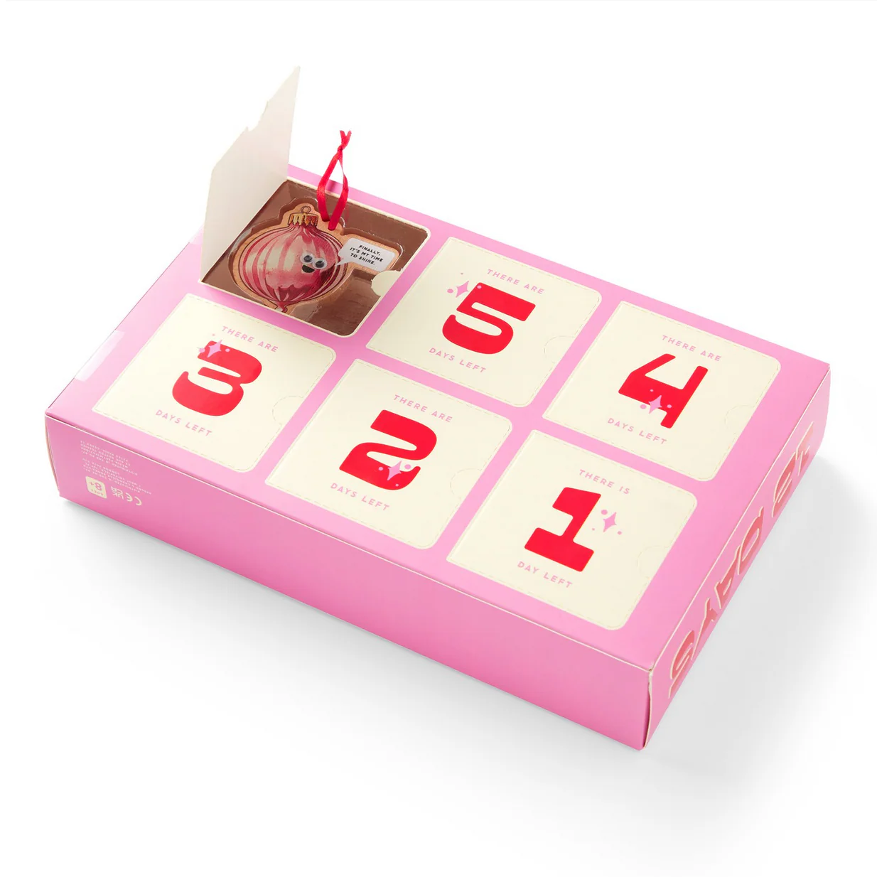 Googly & Bright Holiday Ornament Countdown Advent Calendar - Image 8