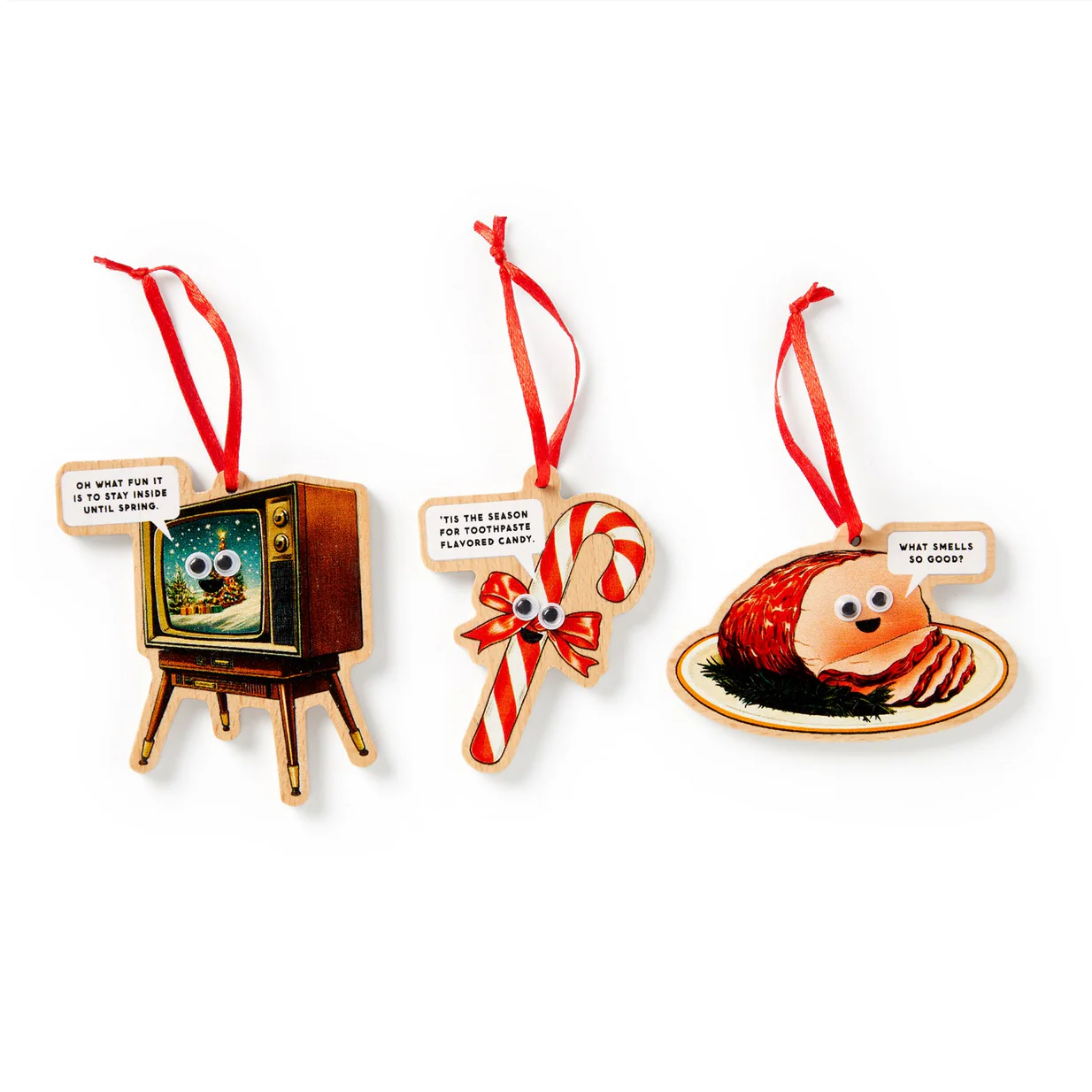 Googly & Bright Holiday Ornament Countdown Advent Calendar - Image 9