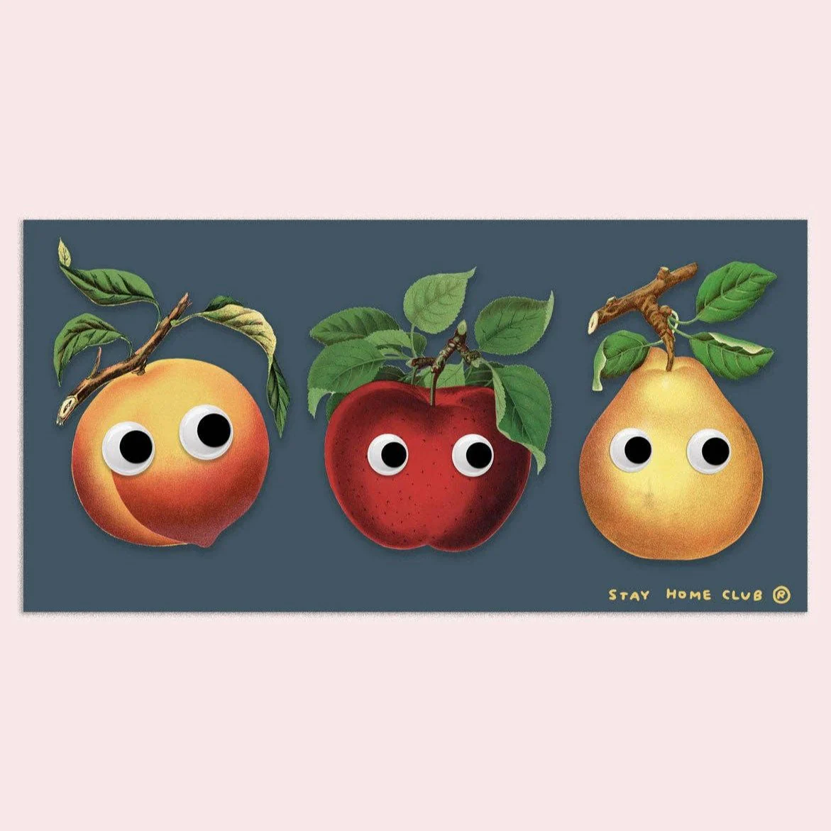 Googly Fruit Bumper Sticker