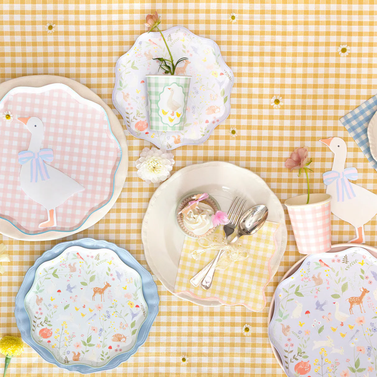 Goose Napkins (x16) - Image 2