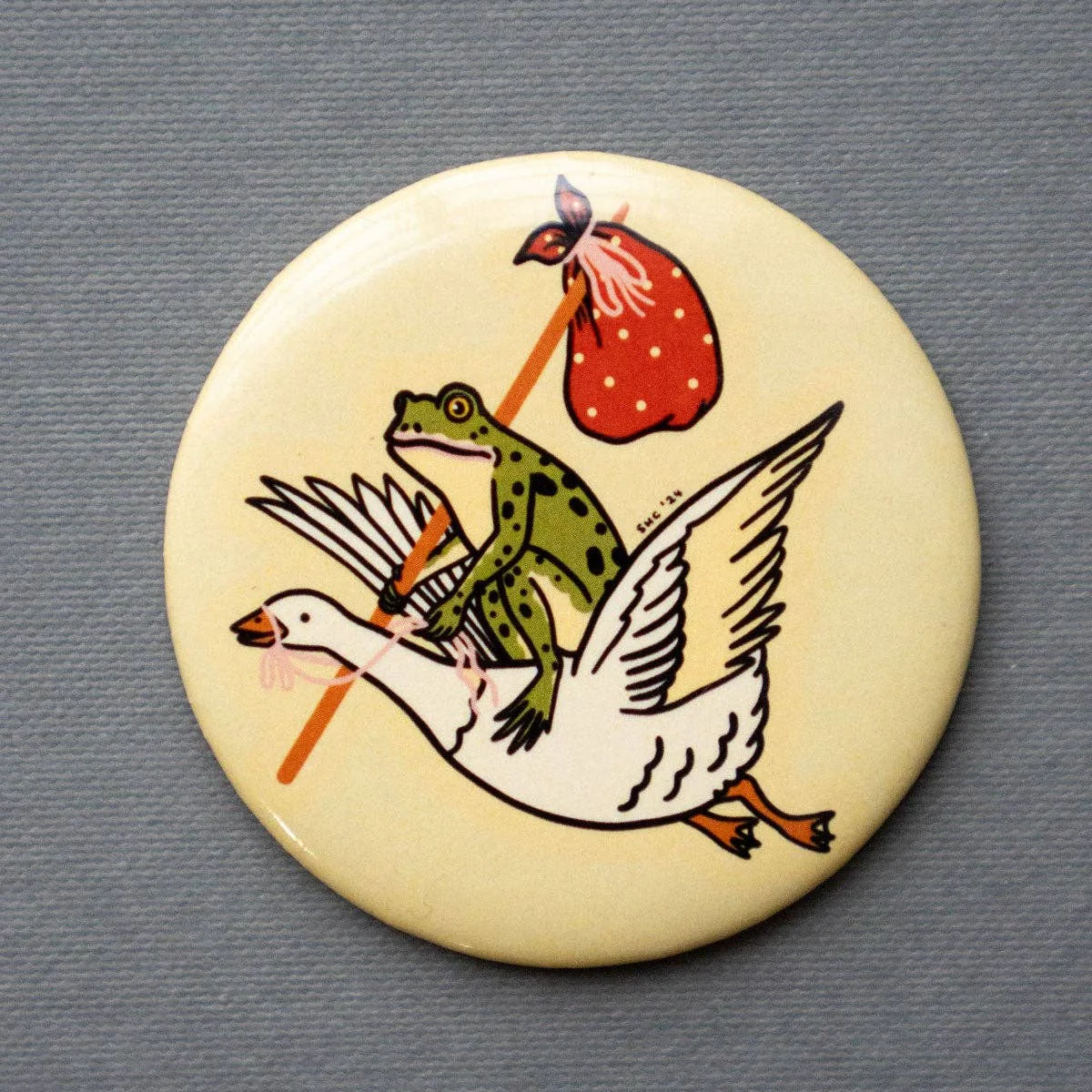 Goose Ride Magnet
