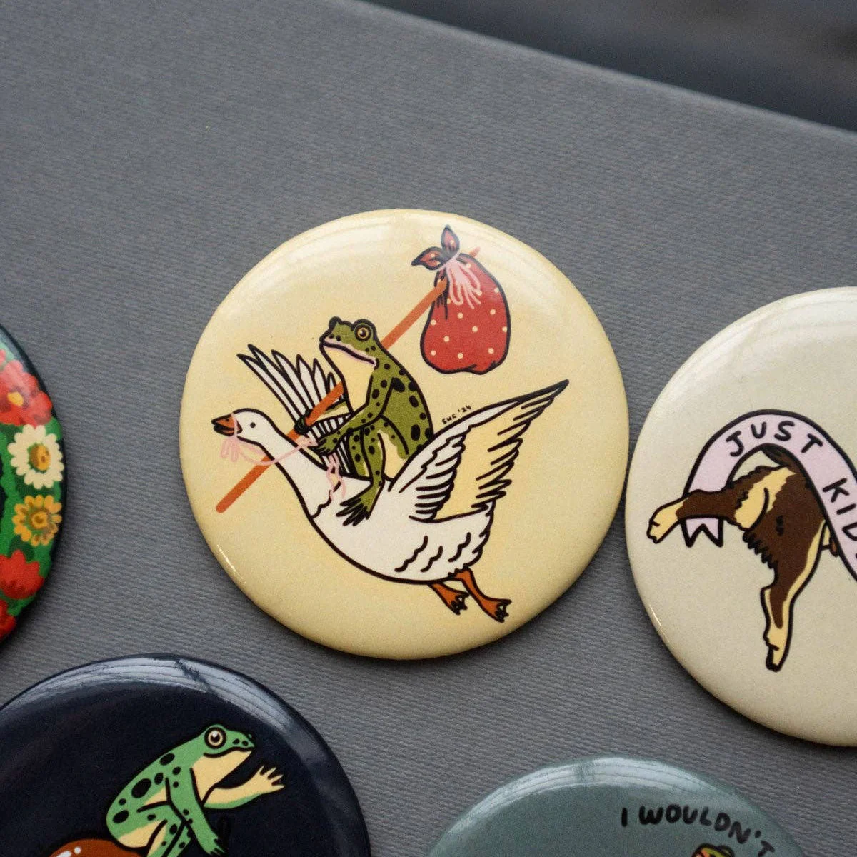 Goose Ride Magnet - Image 2