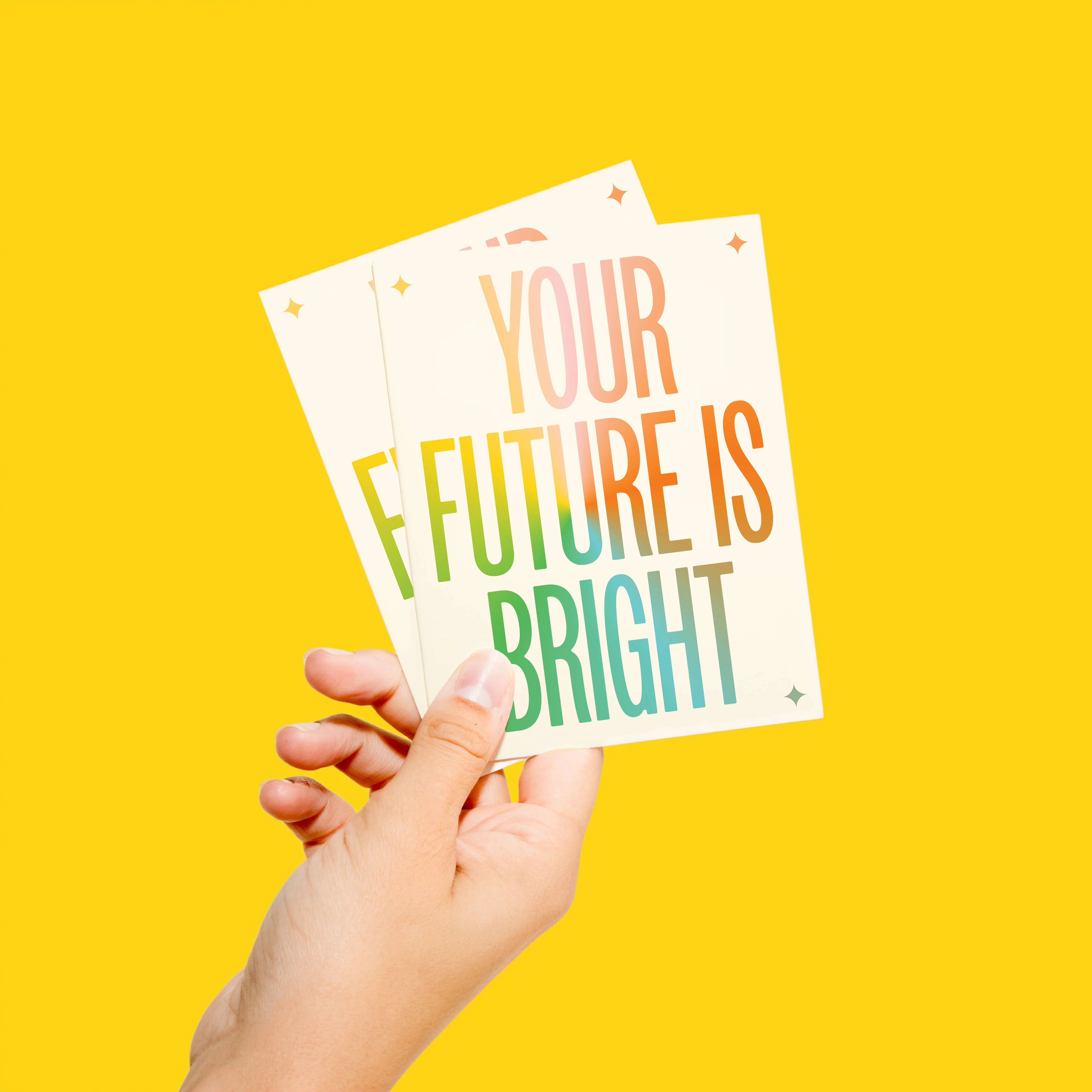 Graduation Card – Your Future is Bright - Image 3