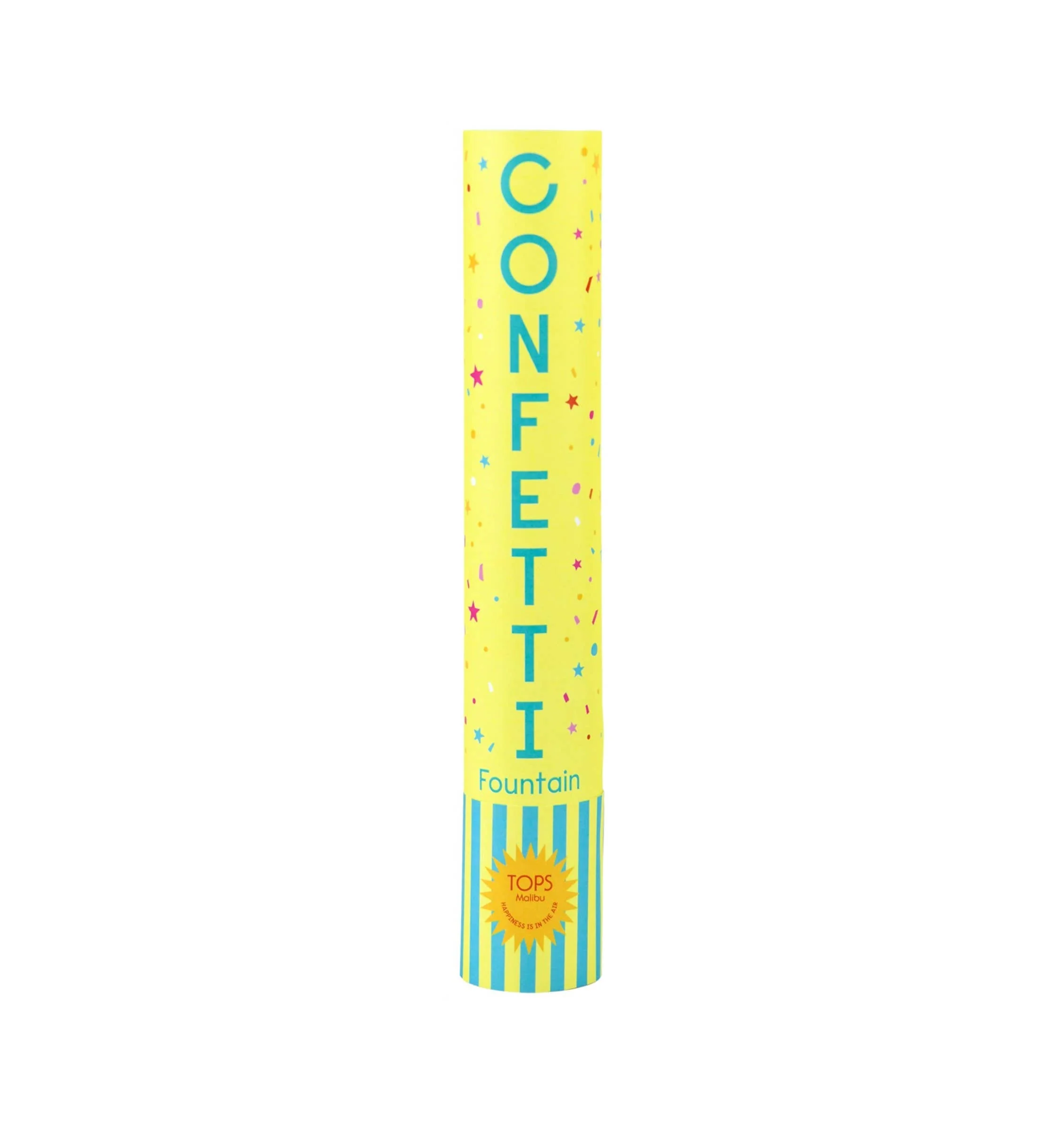 Grande 12" Confetti Fountain - Assorted Colors - Image 4