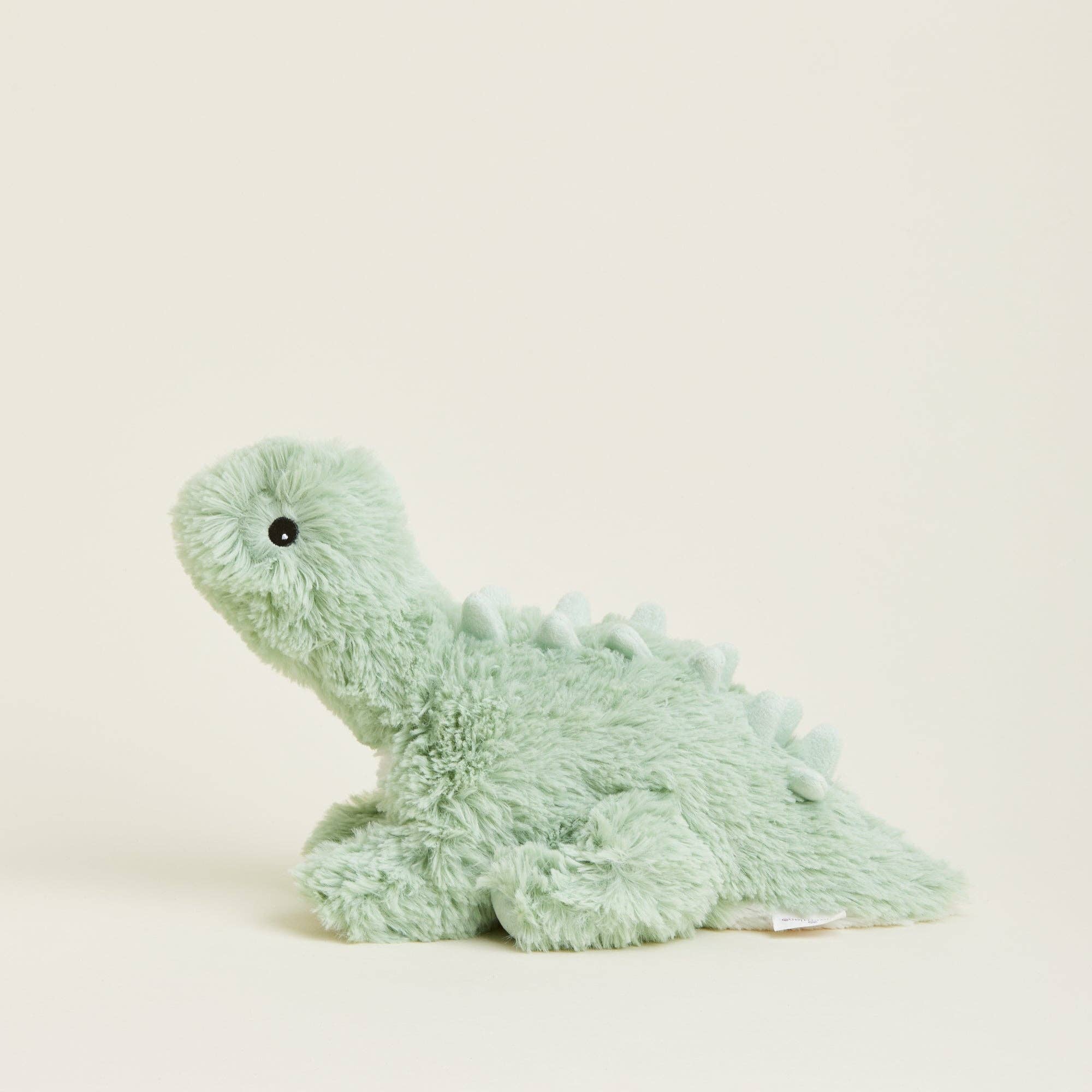 Green Long Neck Dinosaur Warmies - Image 2