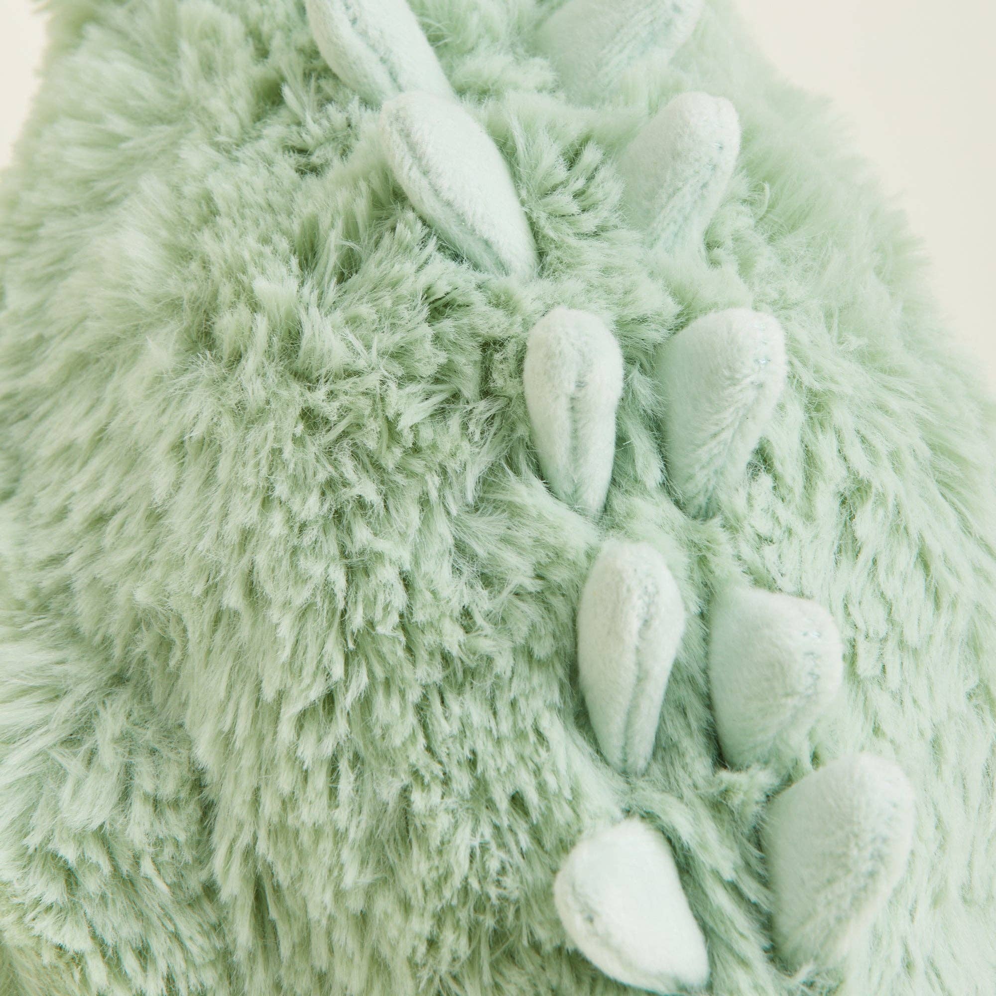 Green Long Neck Dinosaur Warmies - Image 4