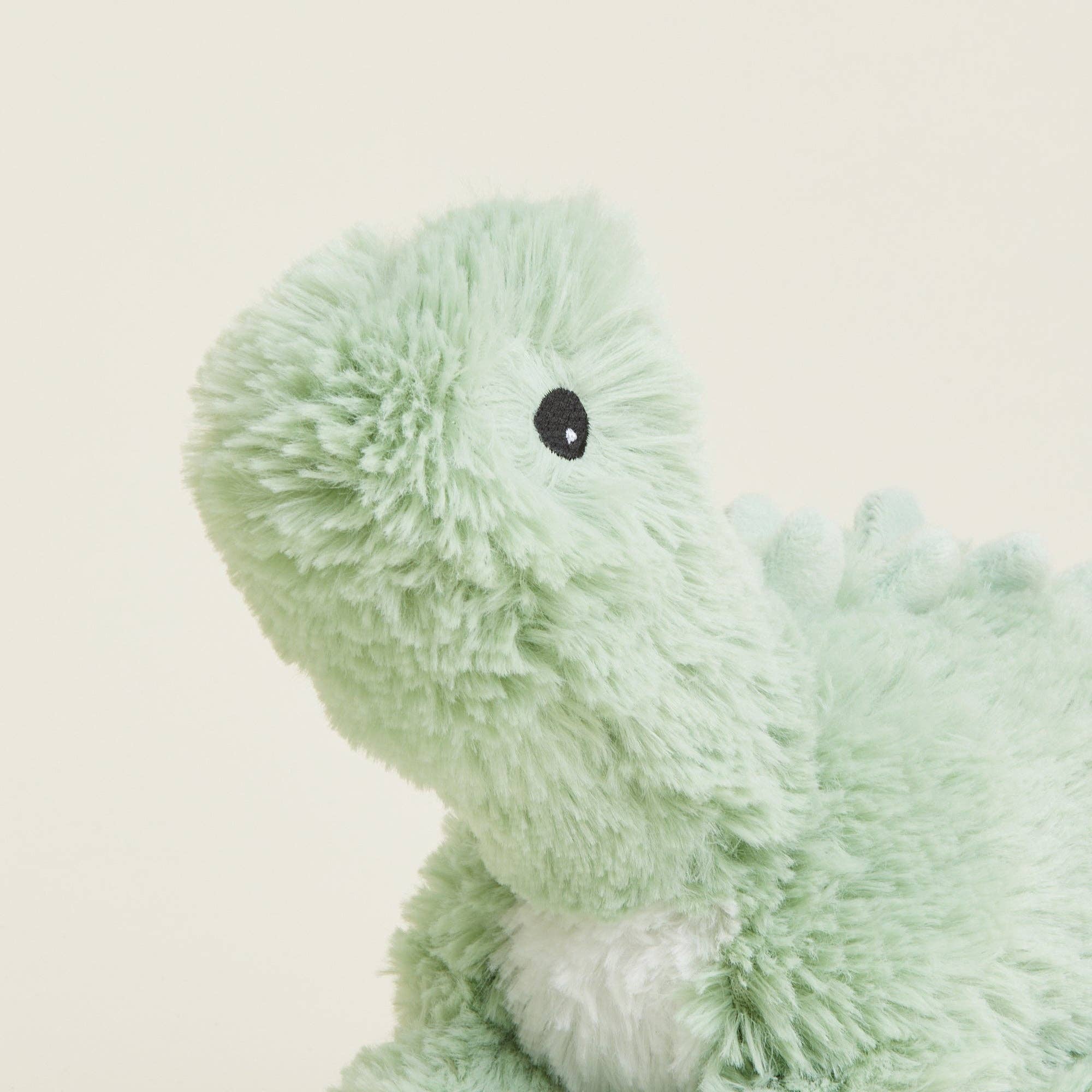 Green Long Neck Dinosaur Warmies - Image 5