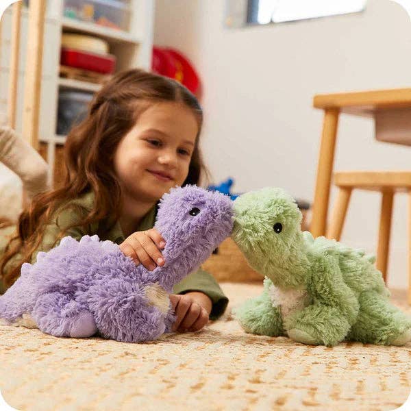 Green Long Neck Dinosaur Warmies - Image 6