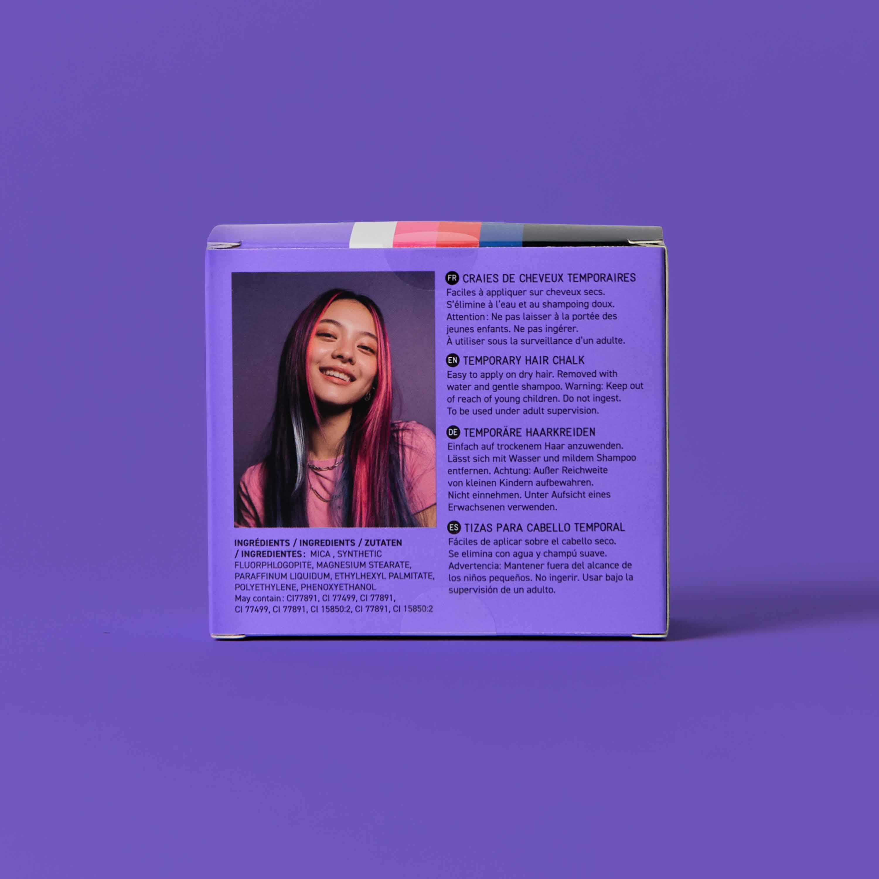 HAIR CHALK - WICKED - Image 3