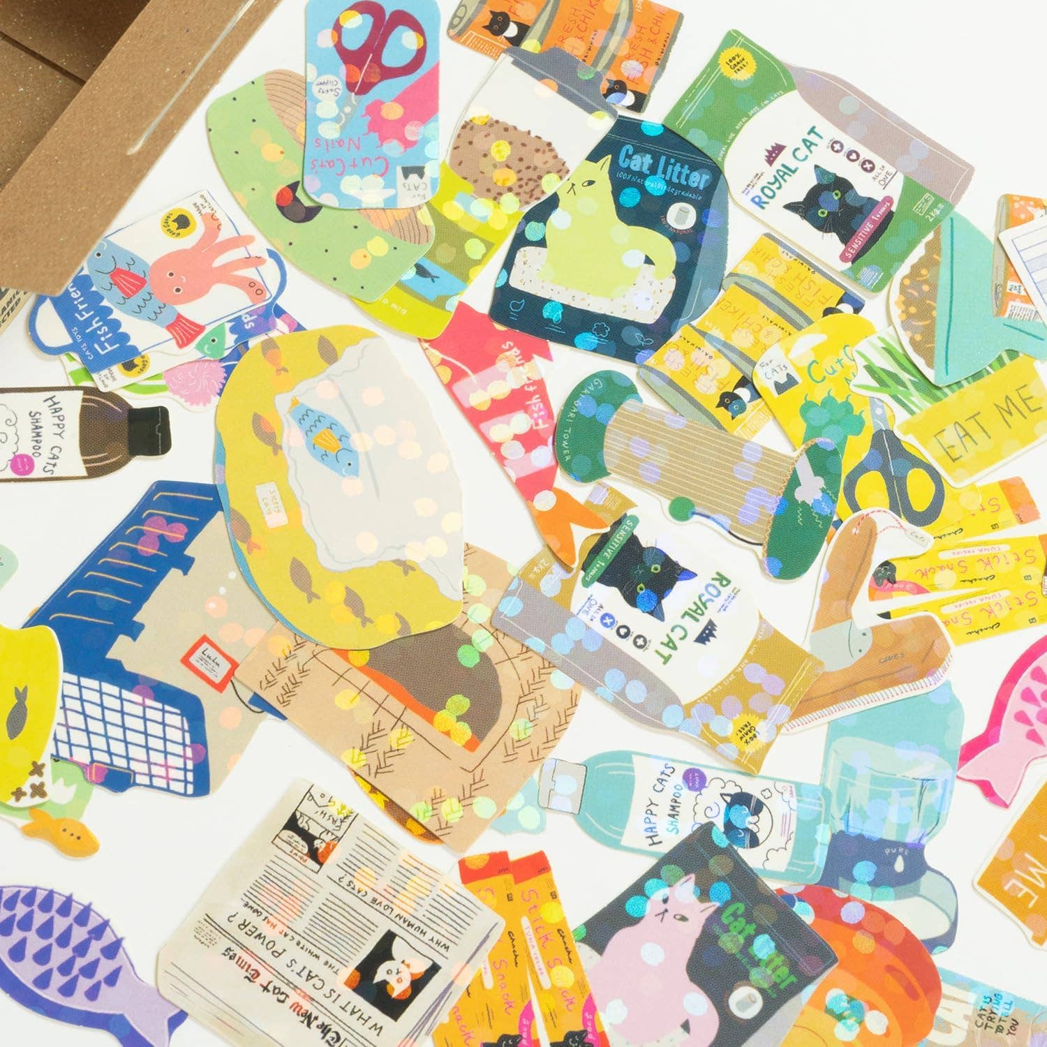 Hako Sticker Cat Supply - Image 2