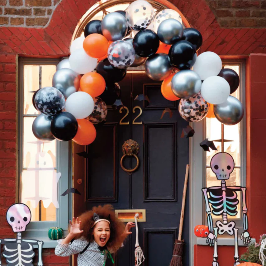 Halloween Balloon Garland Kit - Image 2