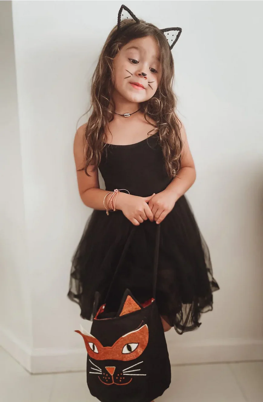 HALLOWEEN Cat CANDY BAG - Image 3