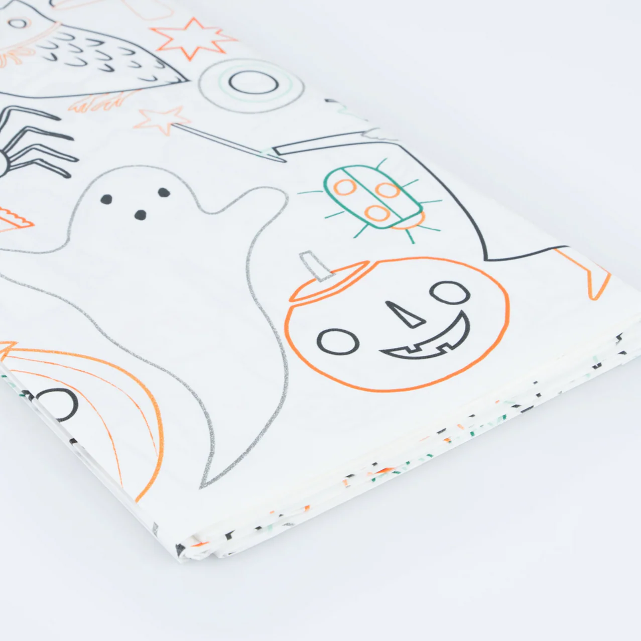 Halloween Color in Tablecloth - Image 2