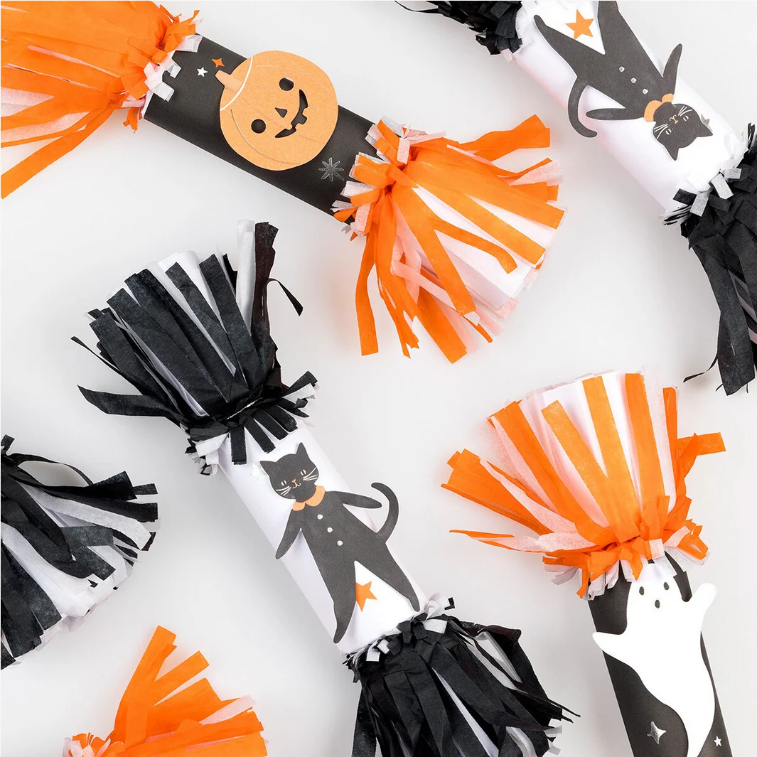 Halloween Fringe Crackers (x6) - Image 4