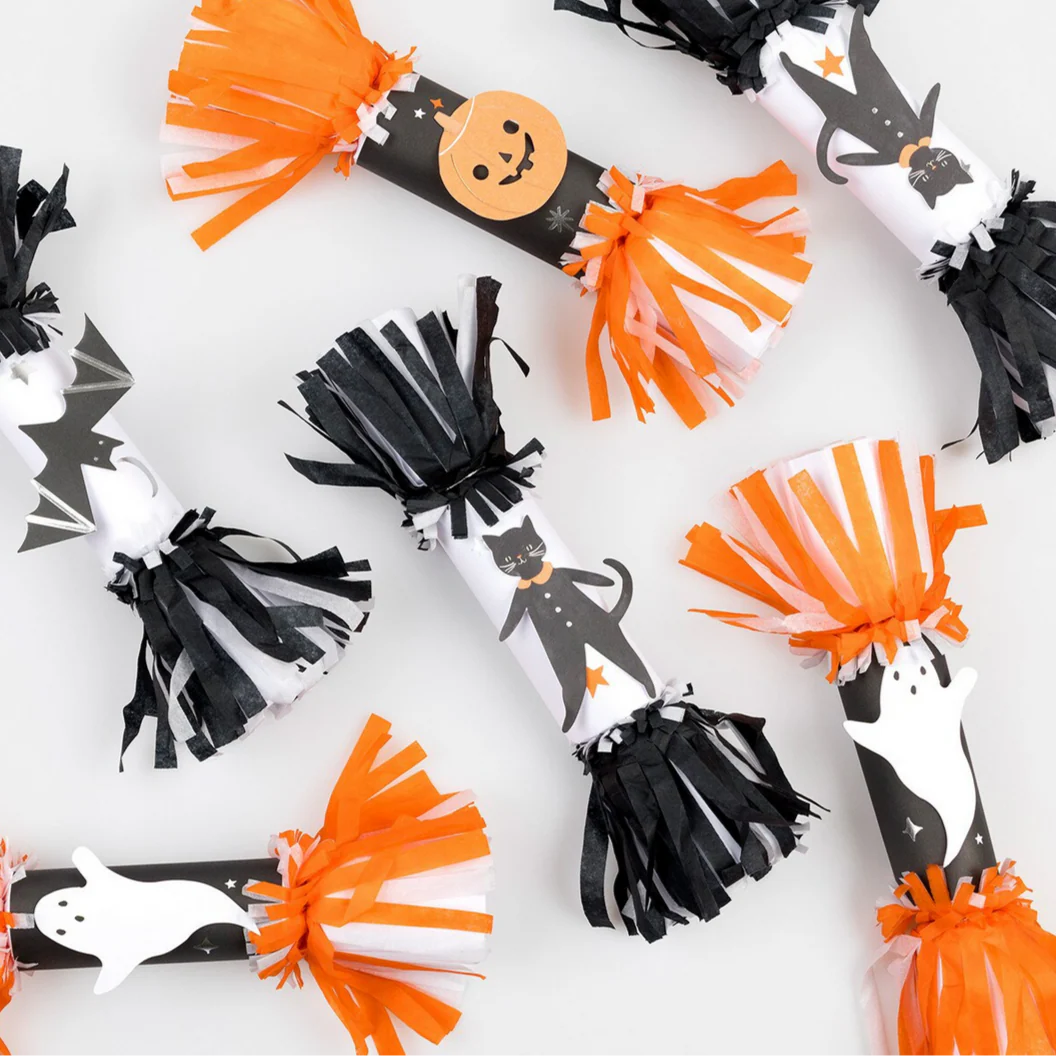 Halloween Fringe Crackers (x6) - Image 5