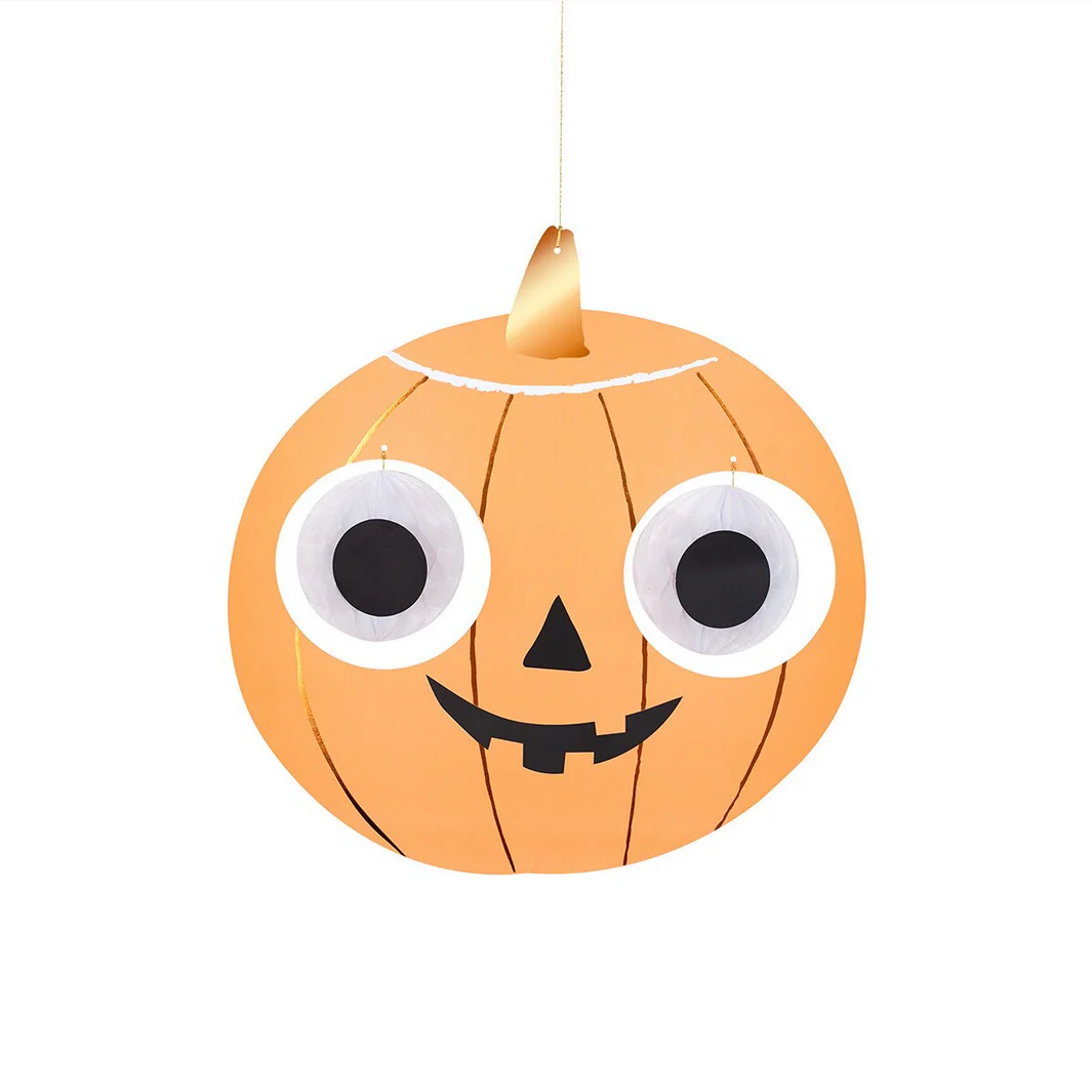 Halloween Heads Hanging Decorations (x3) - Image 3
