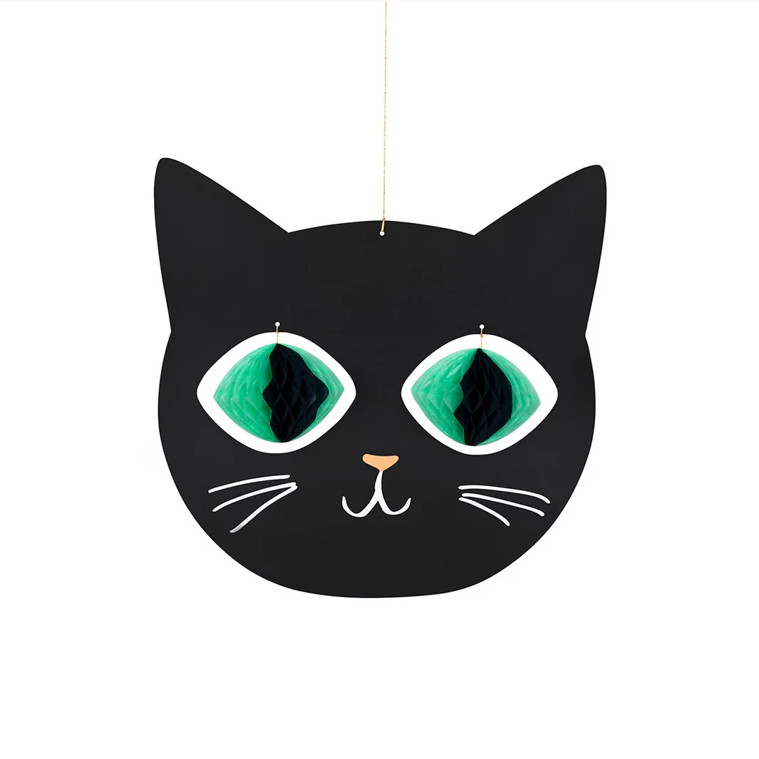 Halloween Heads Hanging Decorations (x3) - Image 4