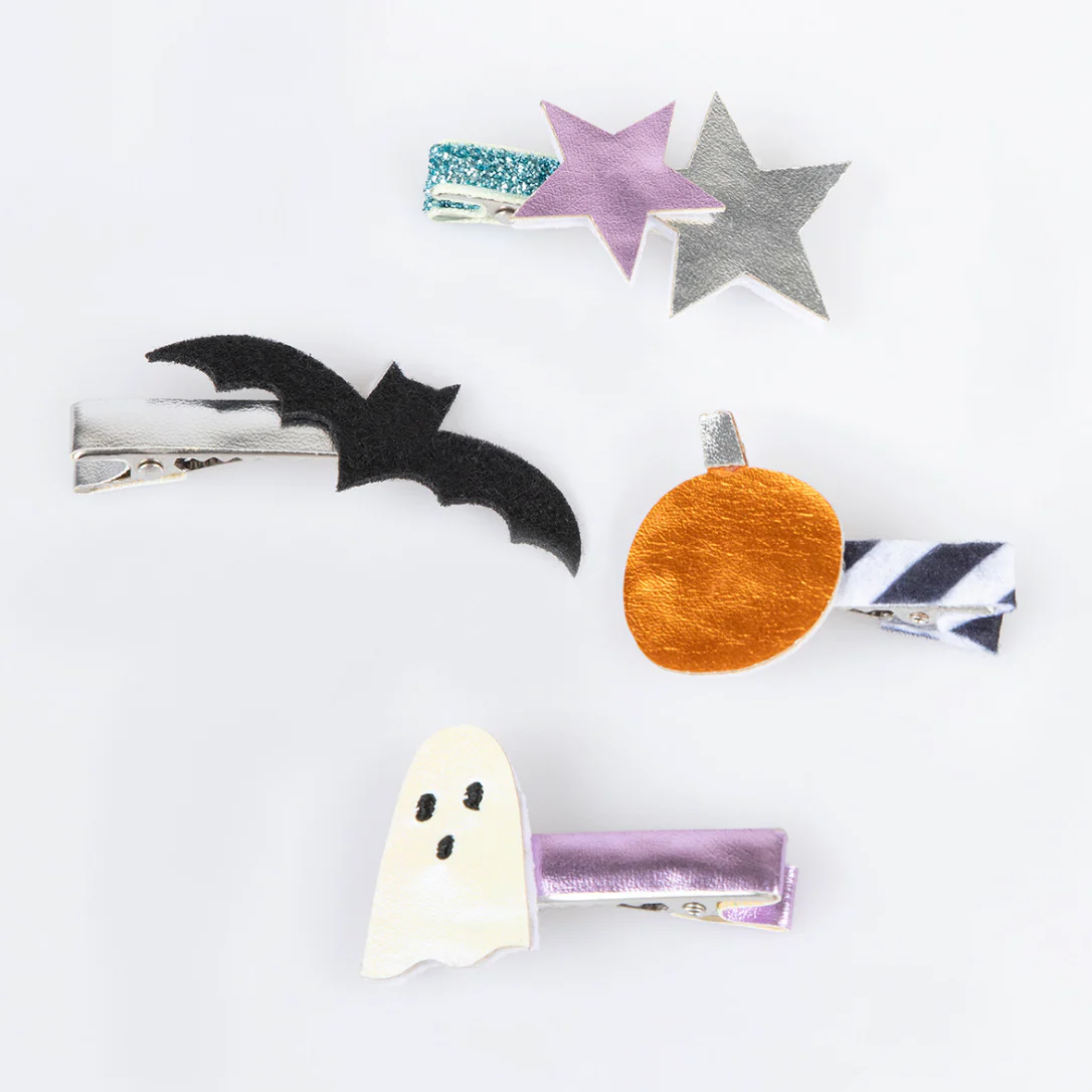Halloween Icons Hair Clips - Image 3