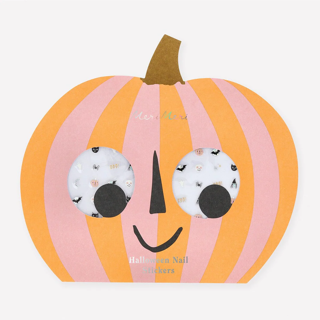 Halloween Nail Stickers (x200)