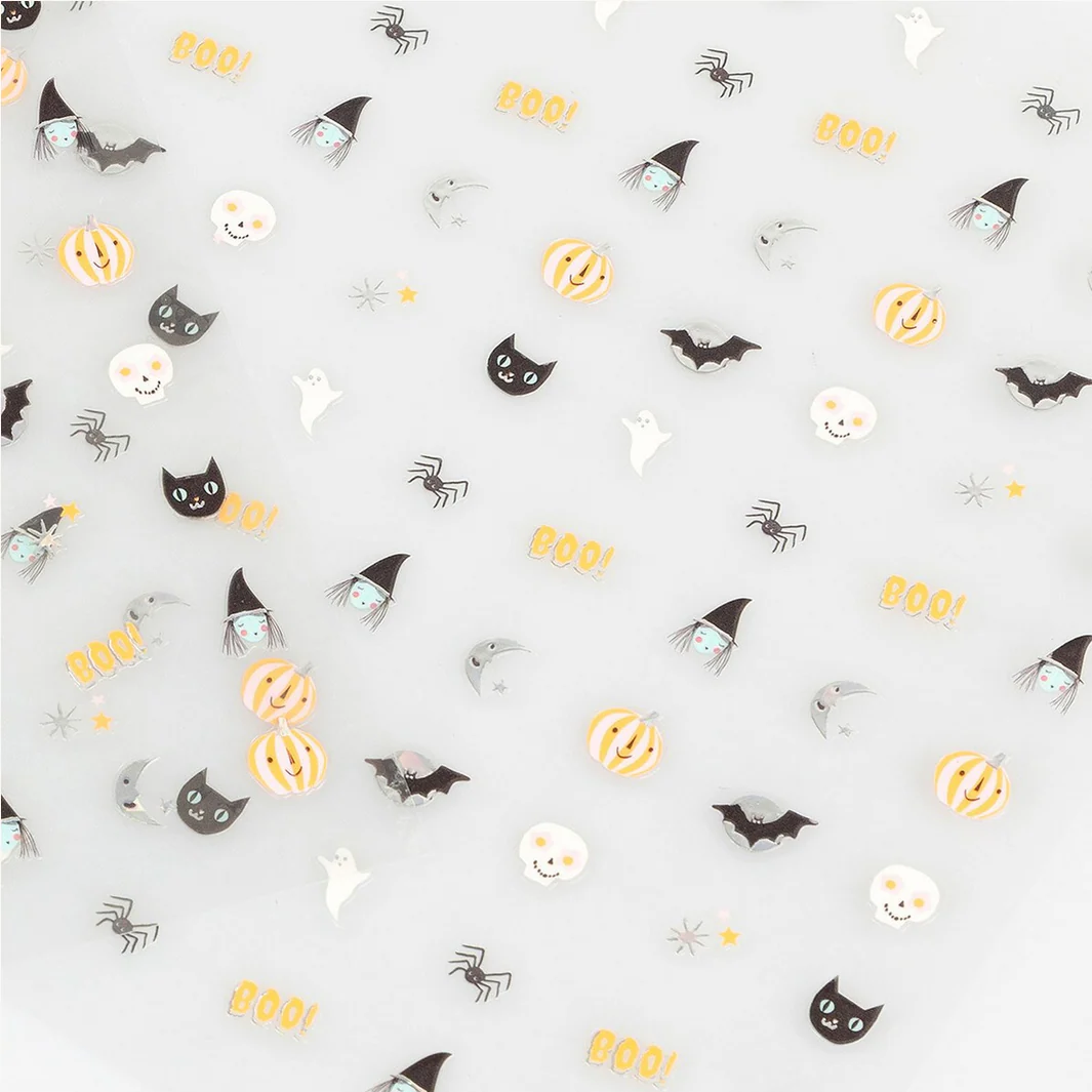 Halloween Nail Stickers (x200) - Image 3
