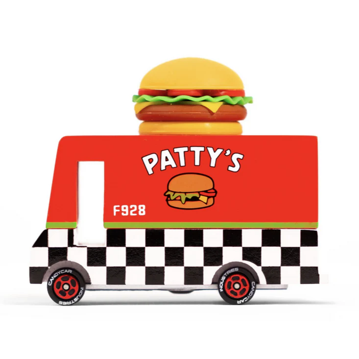 Hamburger Van