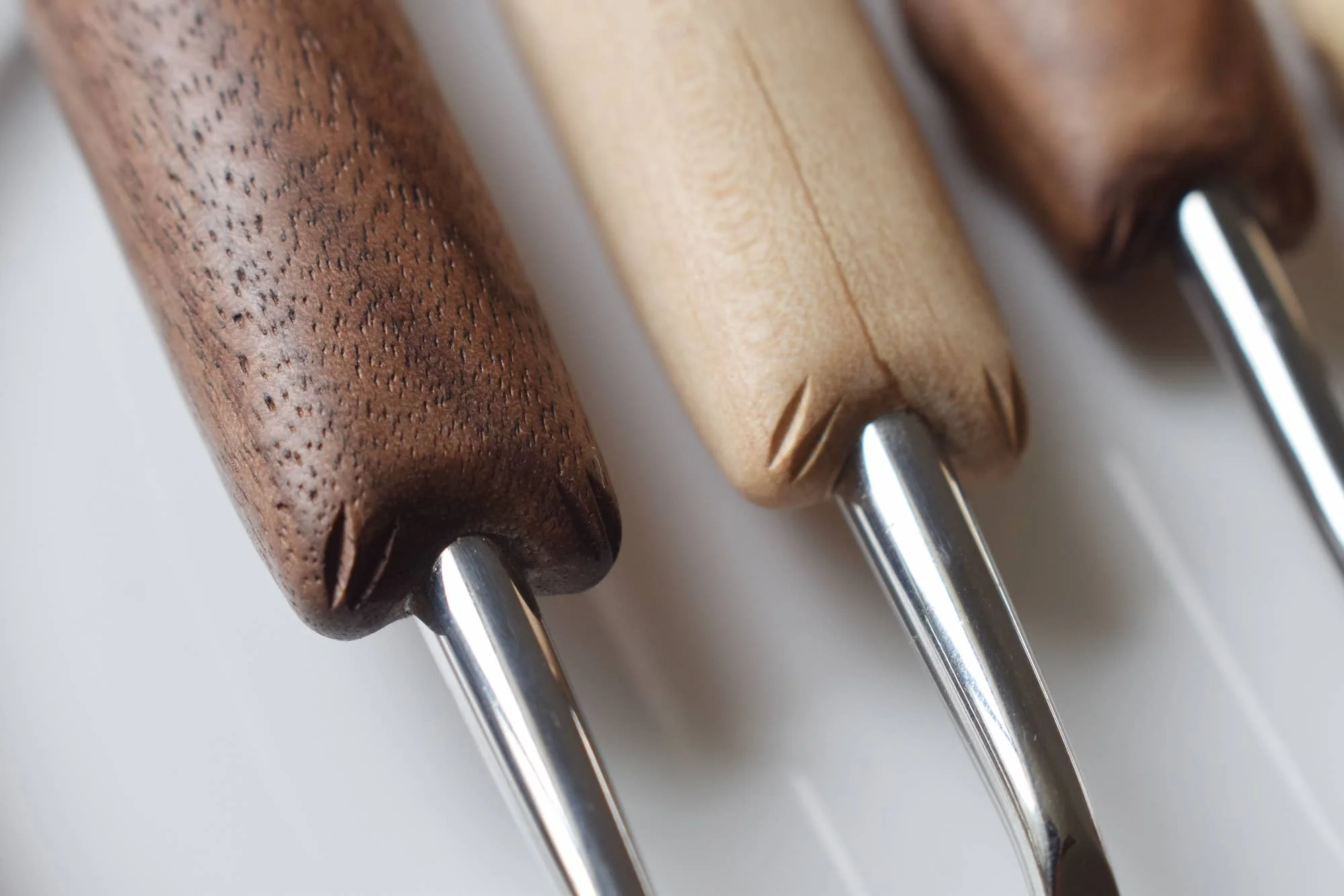 Hand-Carved Bunny Spoon & Fork - Image 11