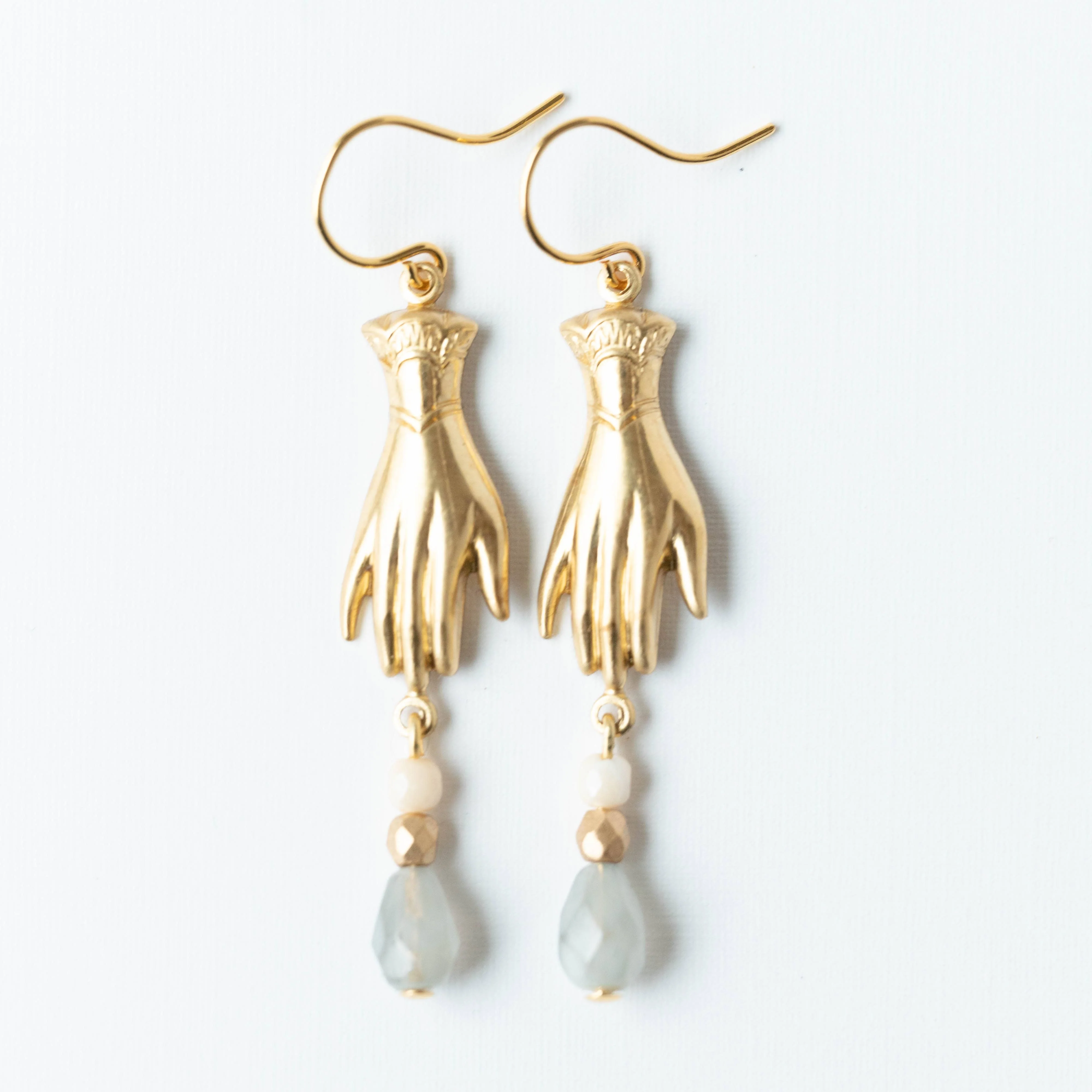 Hand Charm Earrings - Image 6