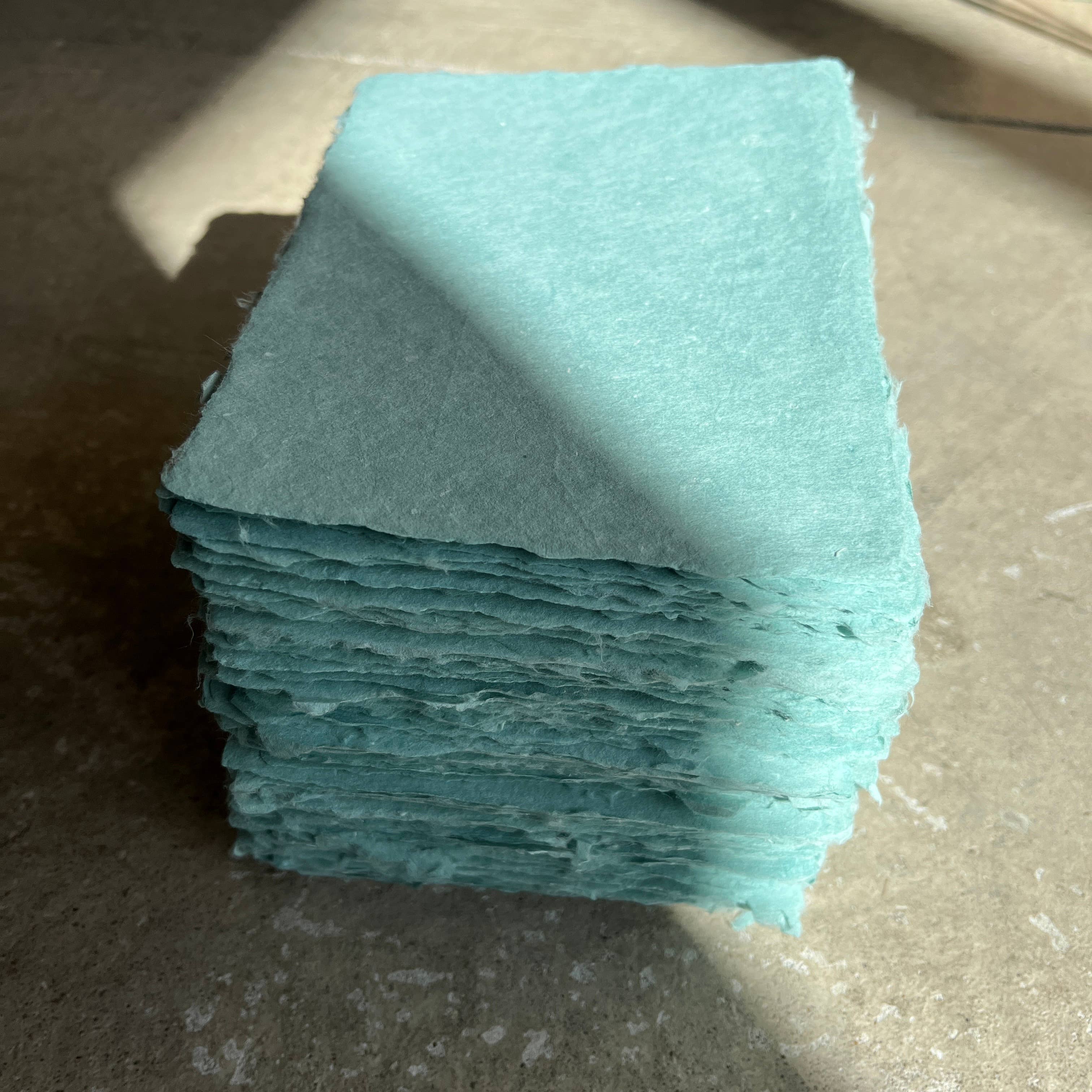 Handmade Paper Sheet Set in 5x7 - Image 5