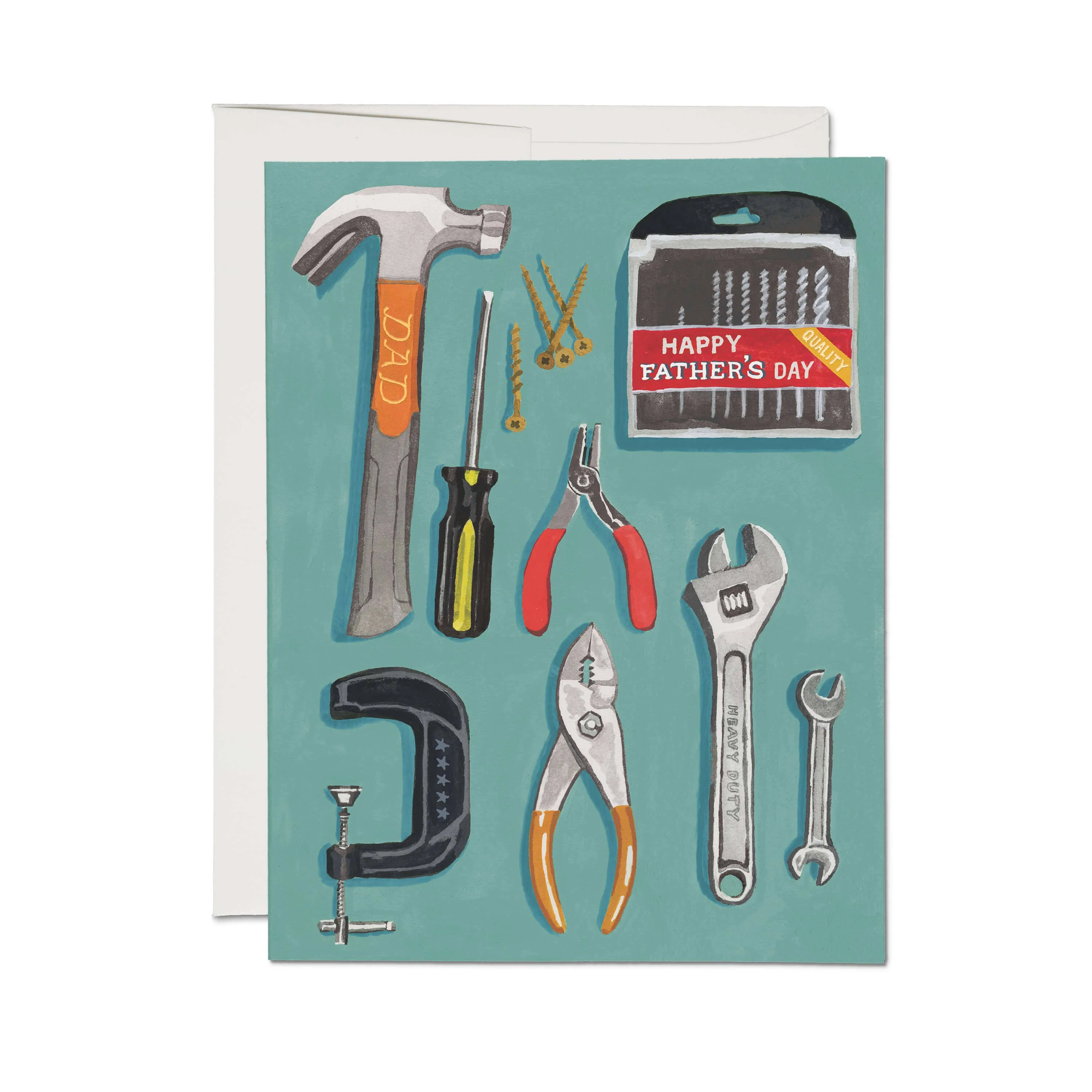 Handy Dad card