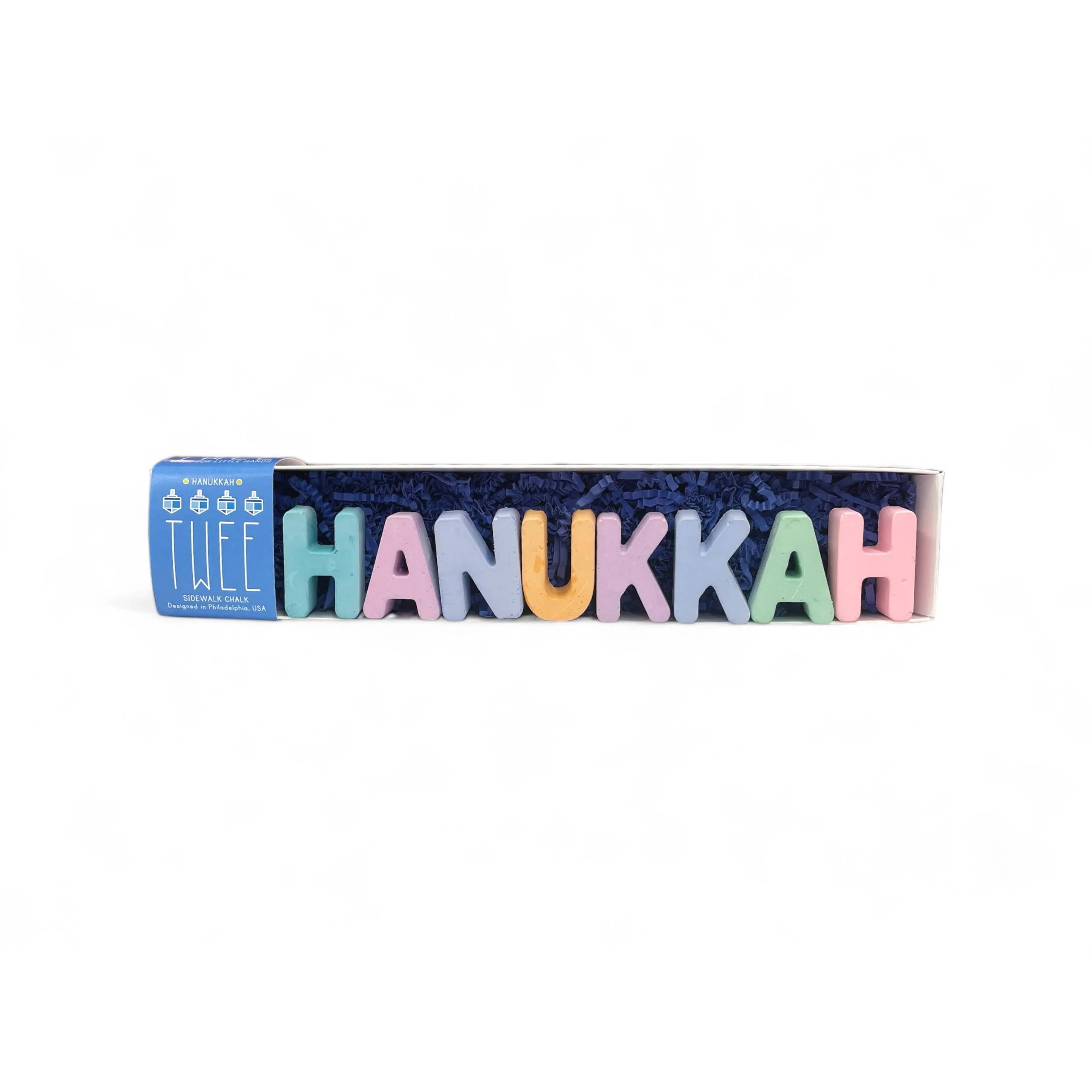 HANUKKAH | HANDMADE SIDEWALK CHALK - Image 3