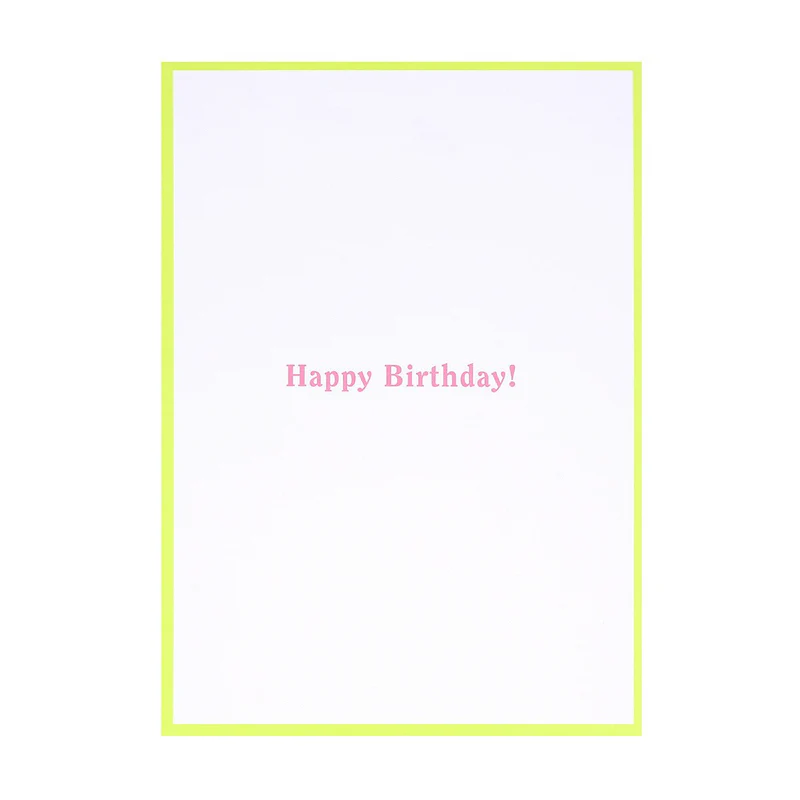Happy Birthday Banner Birthday Card - Image 3