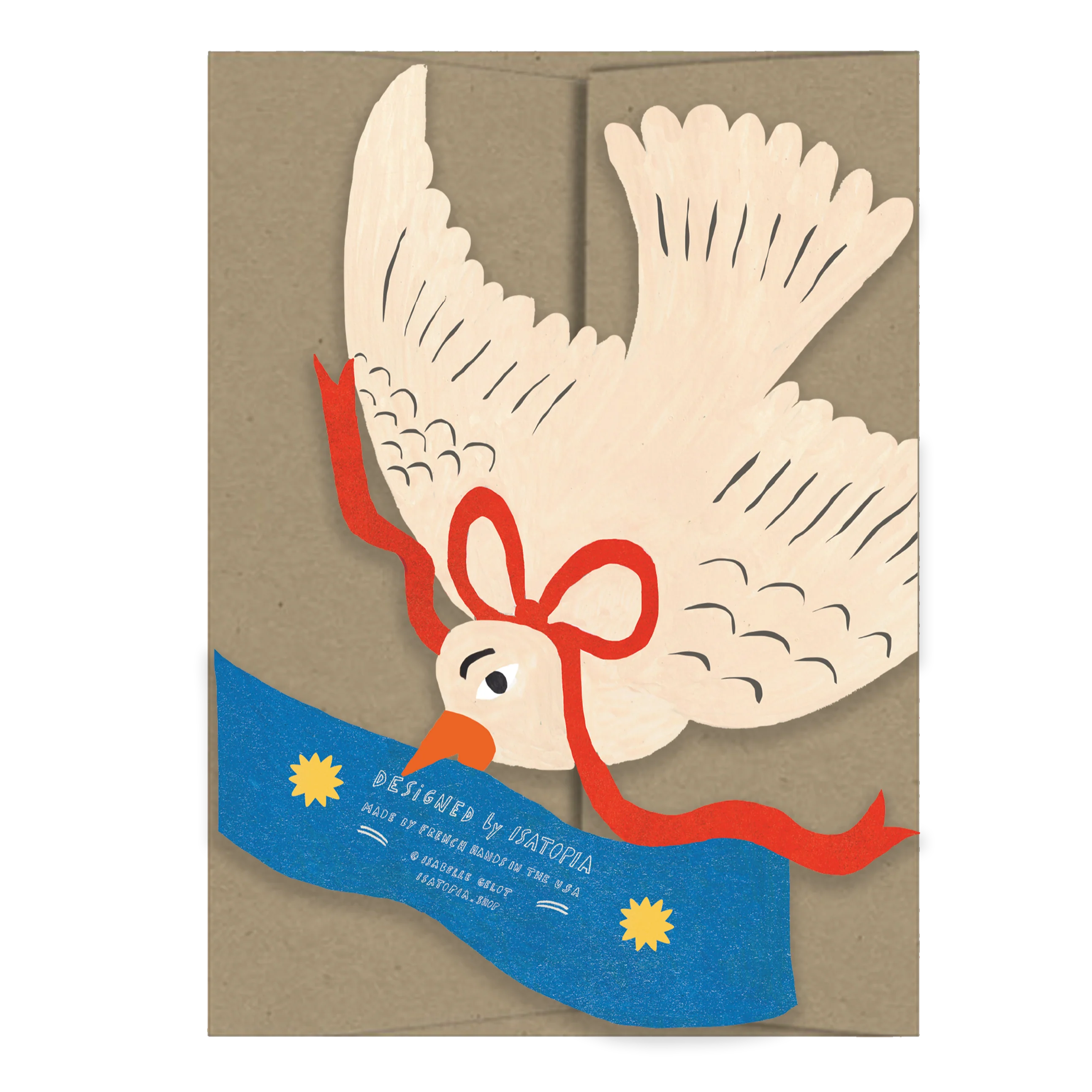Happy Birthday Bird - Die Cut Card - Image 2
