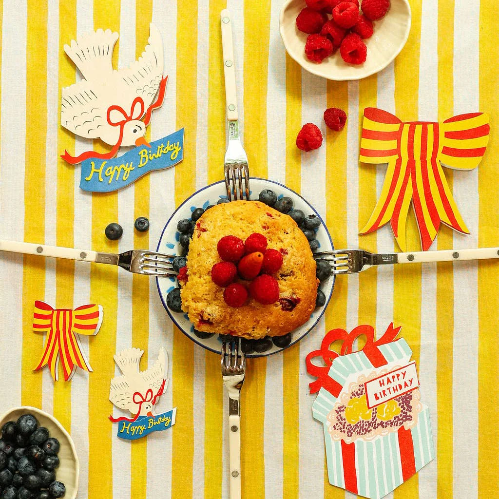 Happy Birthday Bird - Die Cut Card - Image 4