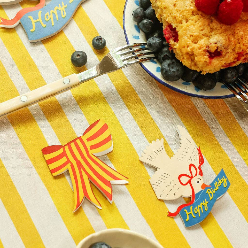 Happy Birthday Bird Mini Cards - Box of 6 - Image 4