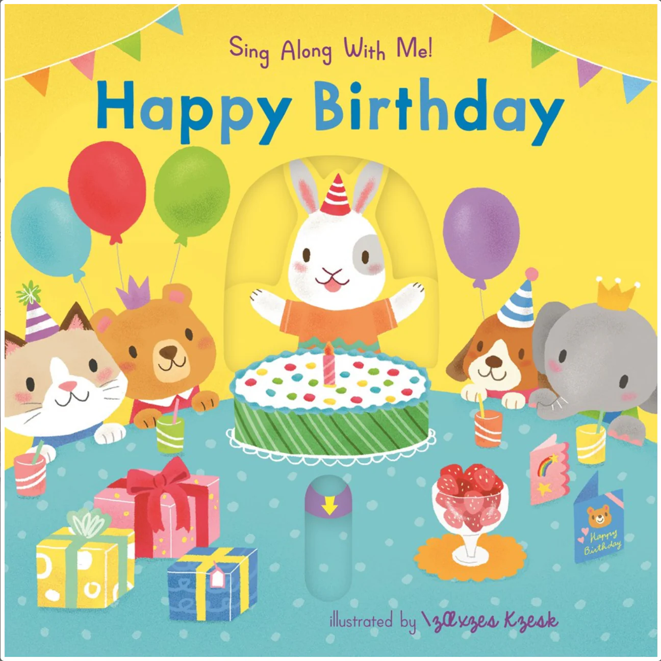 Happy Birthday -board book