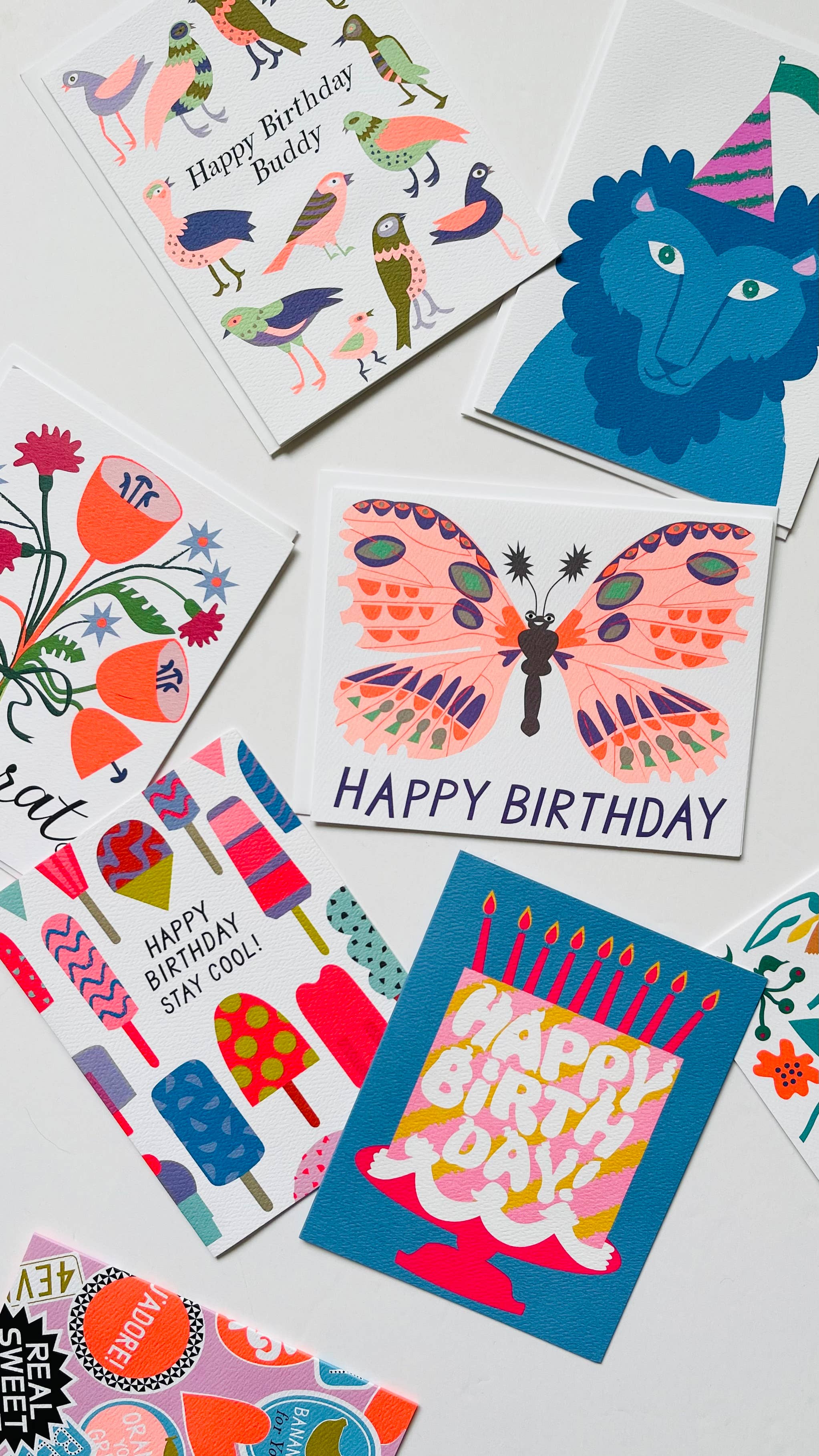 Happy Birthday Buddy Bird Card - Image 3