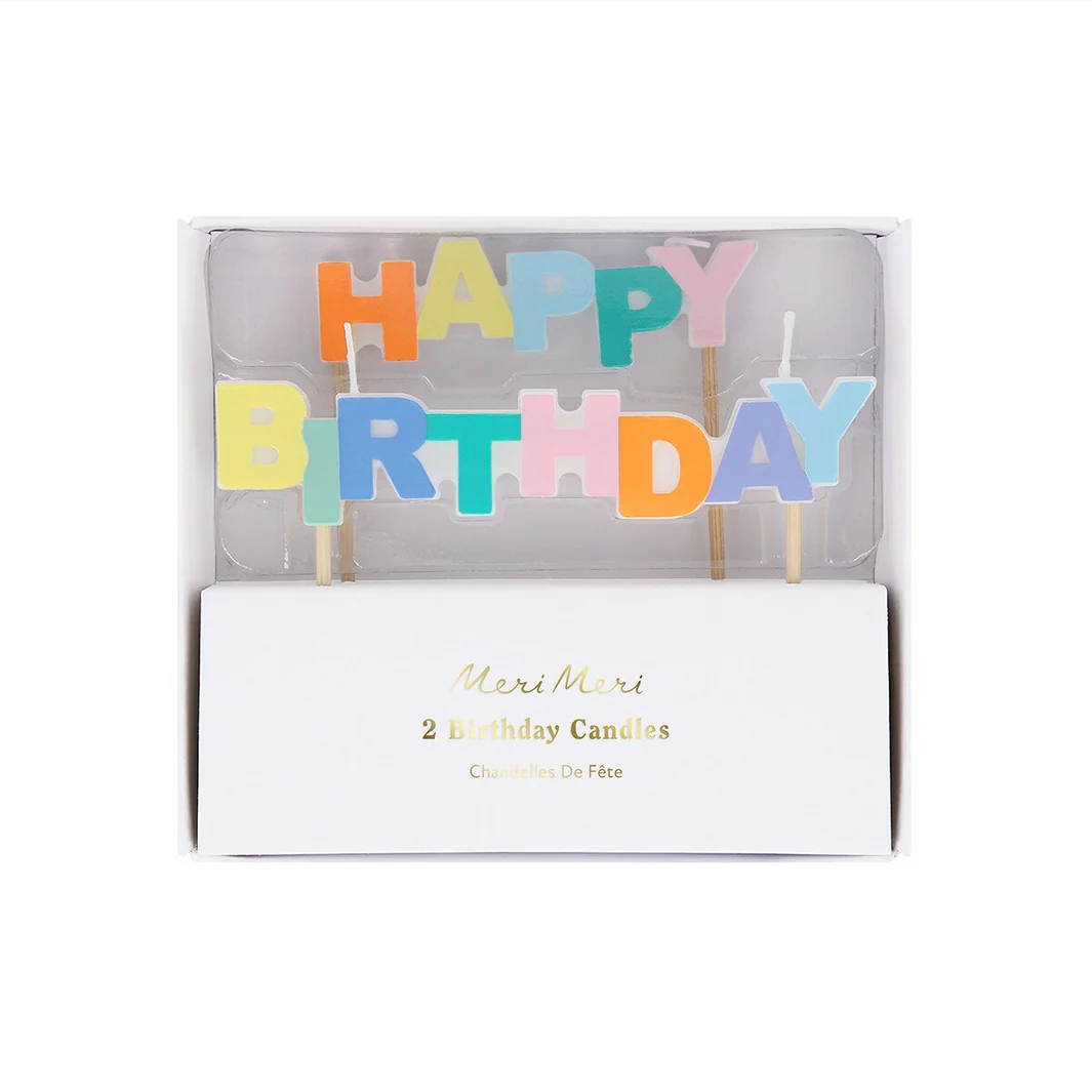 Happy Birthday Candles - Image 2