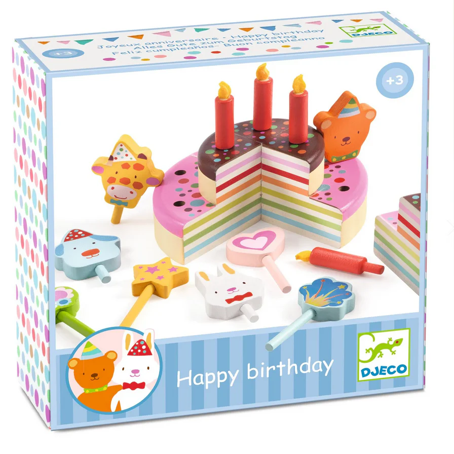 Happy Birthday Play Set - Image 7