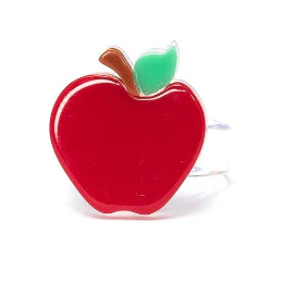 Happy Face Pencils Apple Rings - Image 5