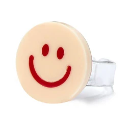 Happy Face Pencils Apple Rings - Image 6
