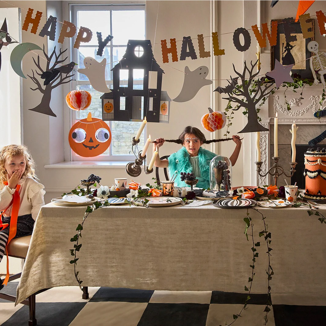 Happy Halloween Garland Set - Image 2