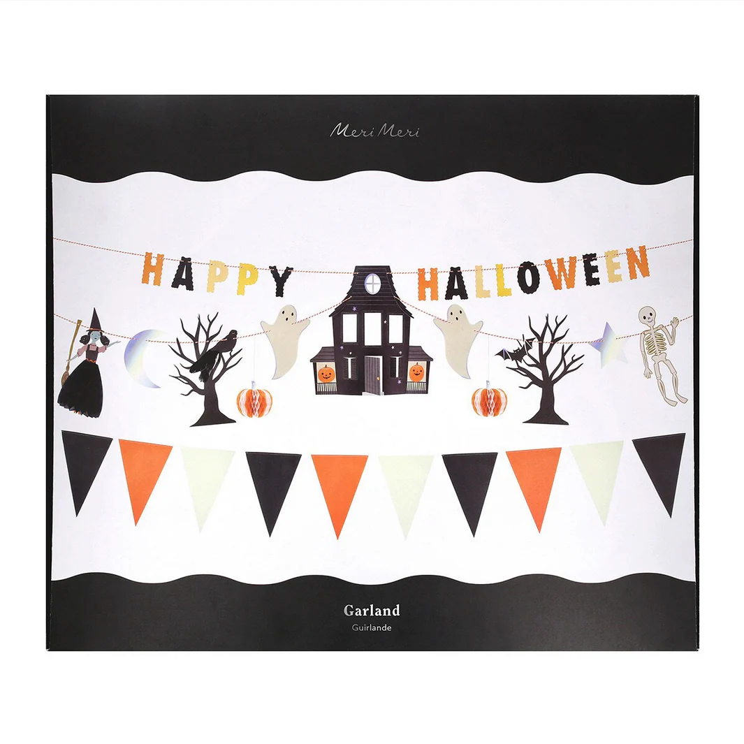 Happy Halloween Garland Set - Image 3