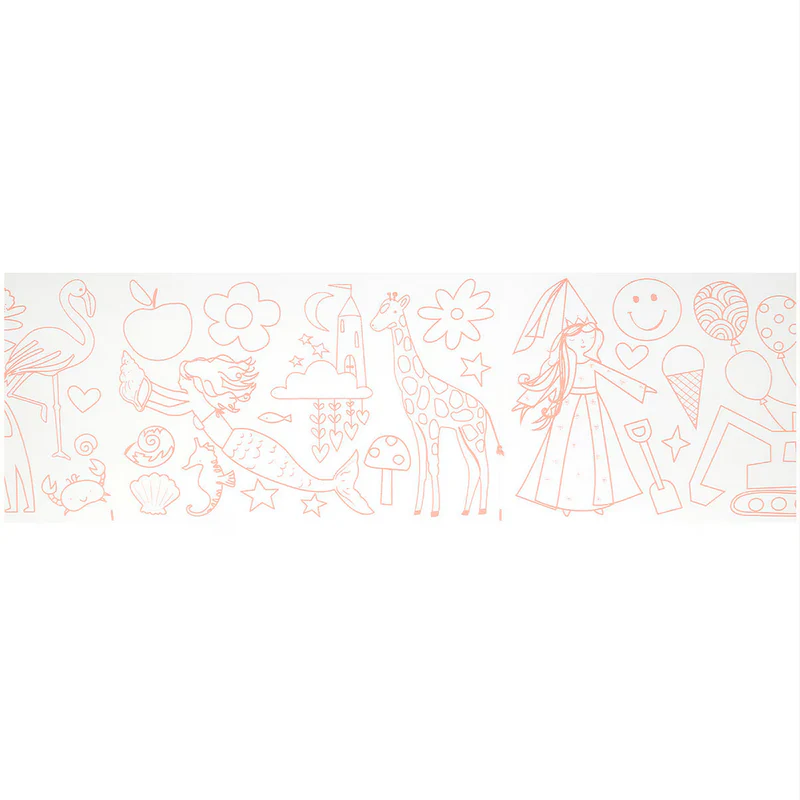 Happy Icons Coloring Roll - Image 2
