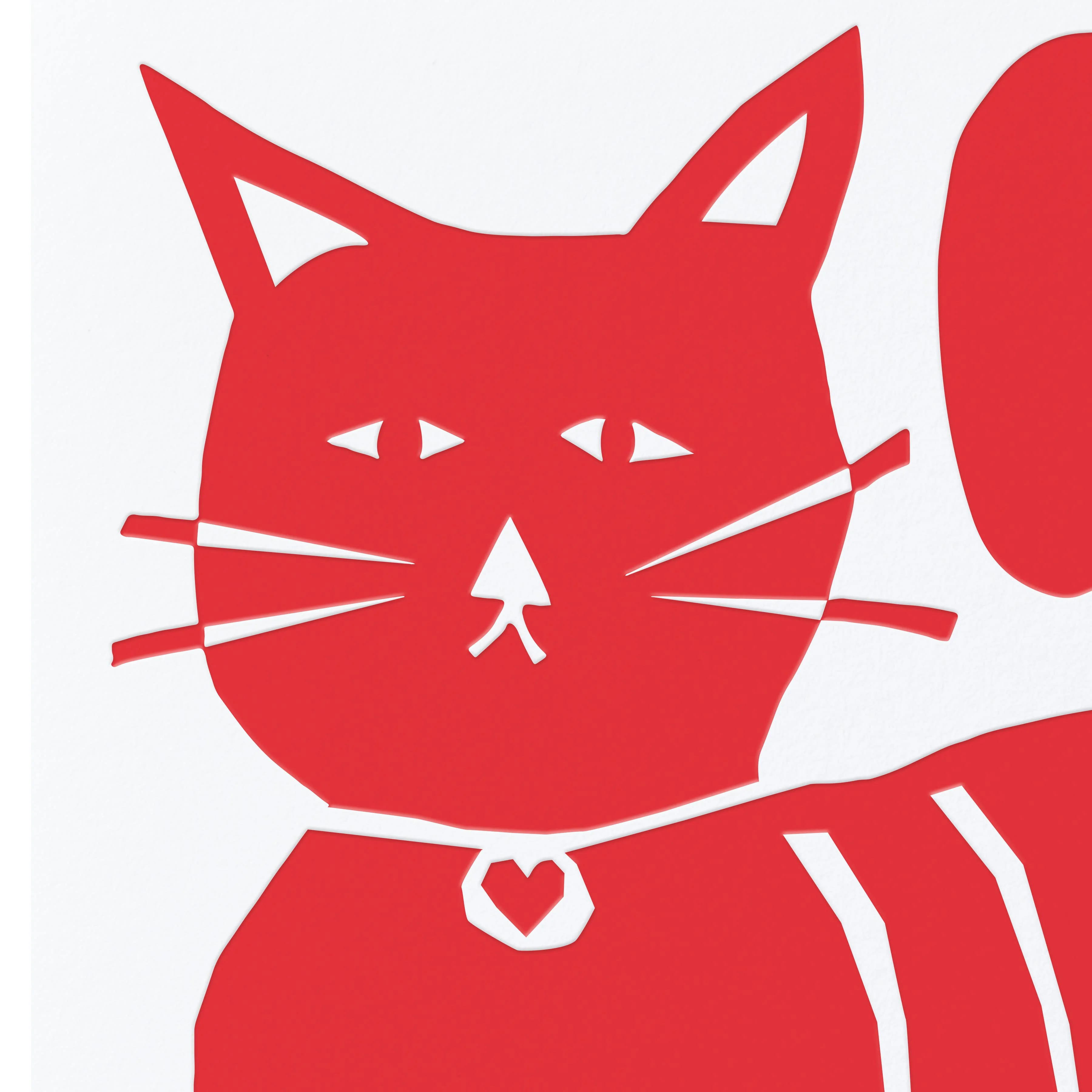 Happy Purrthday Greeting Card - Image 4