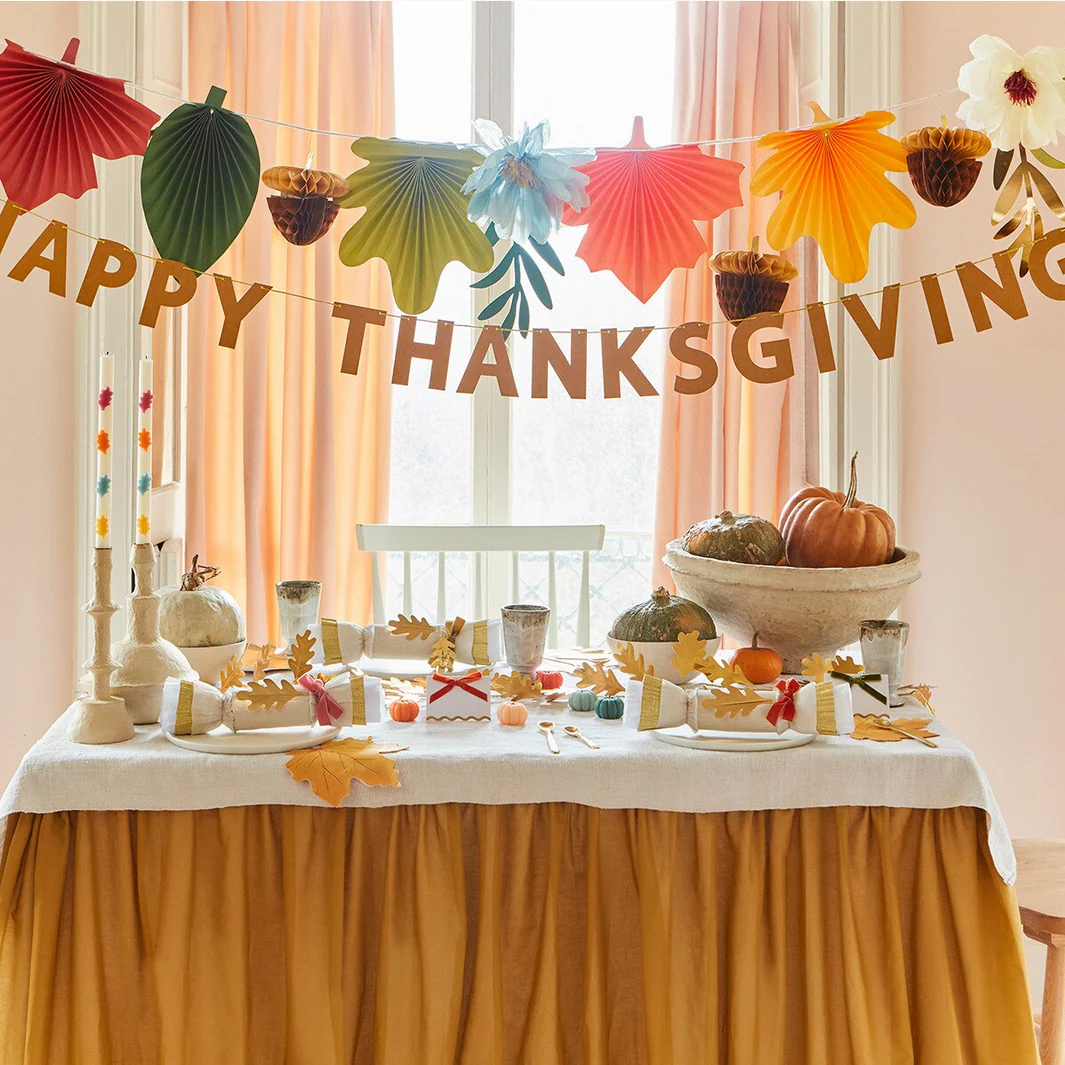 Happy Thanksgiving Garland Set - Image 2