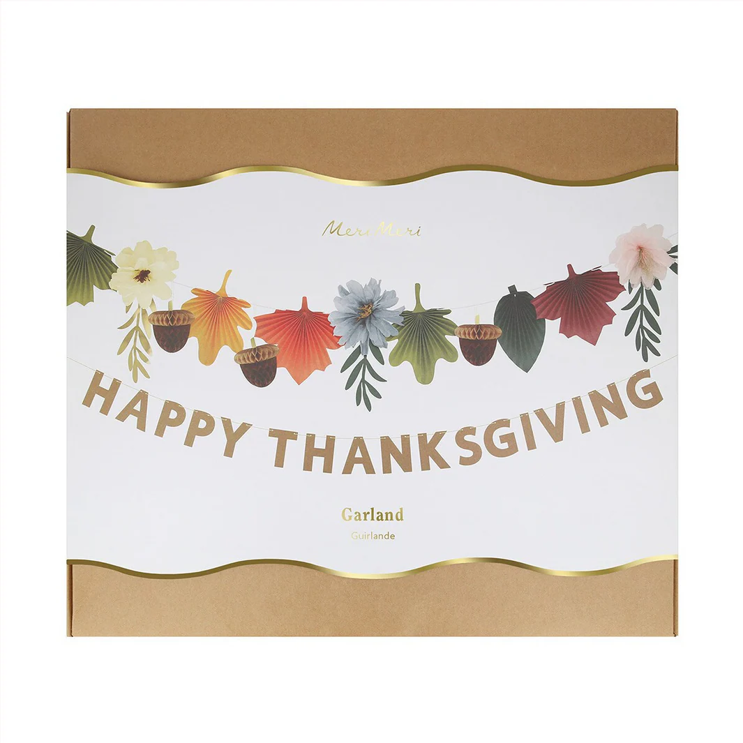 Happy Thanksgiving Garland Set - Image 4