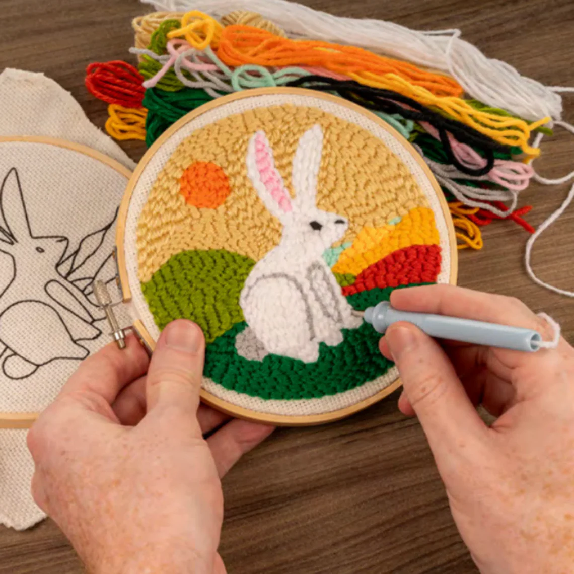 Hare Punch Needle - Image 2