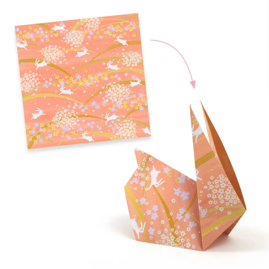 Haru Origami Paper Craft Kit - Image 3
