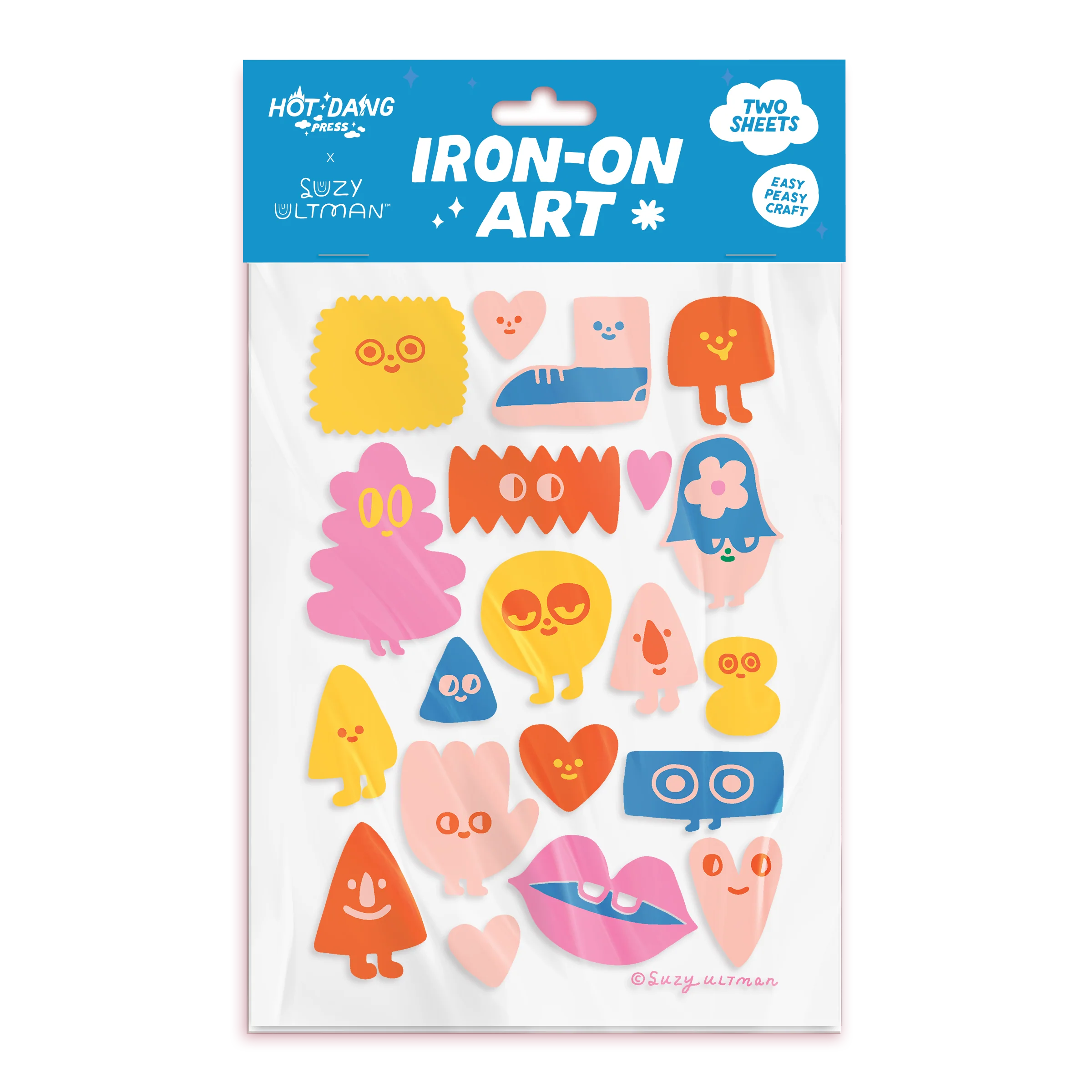 HDP x Suzy Ultman Lovies Sheet Set